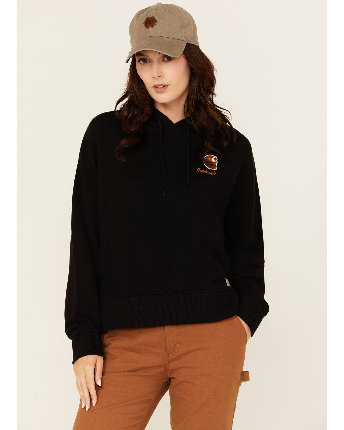 Carhartt Women's Tencel® Fiber Series Loose Fit Graphic Hoodie