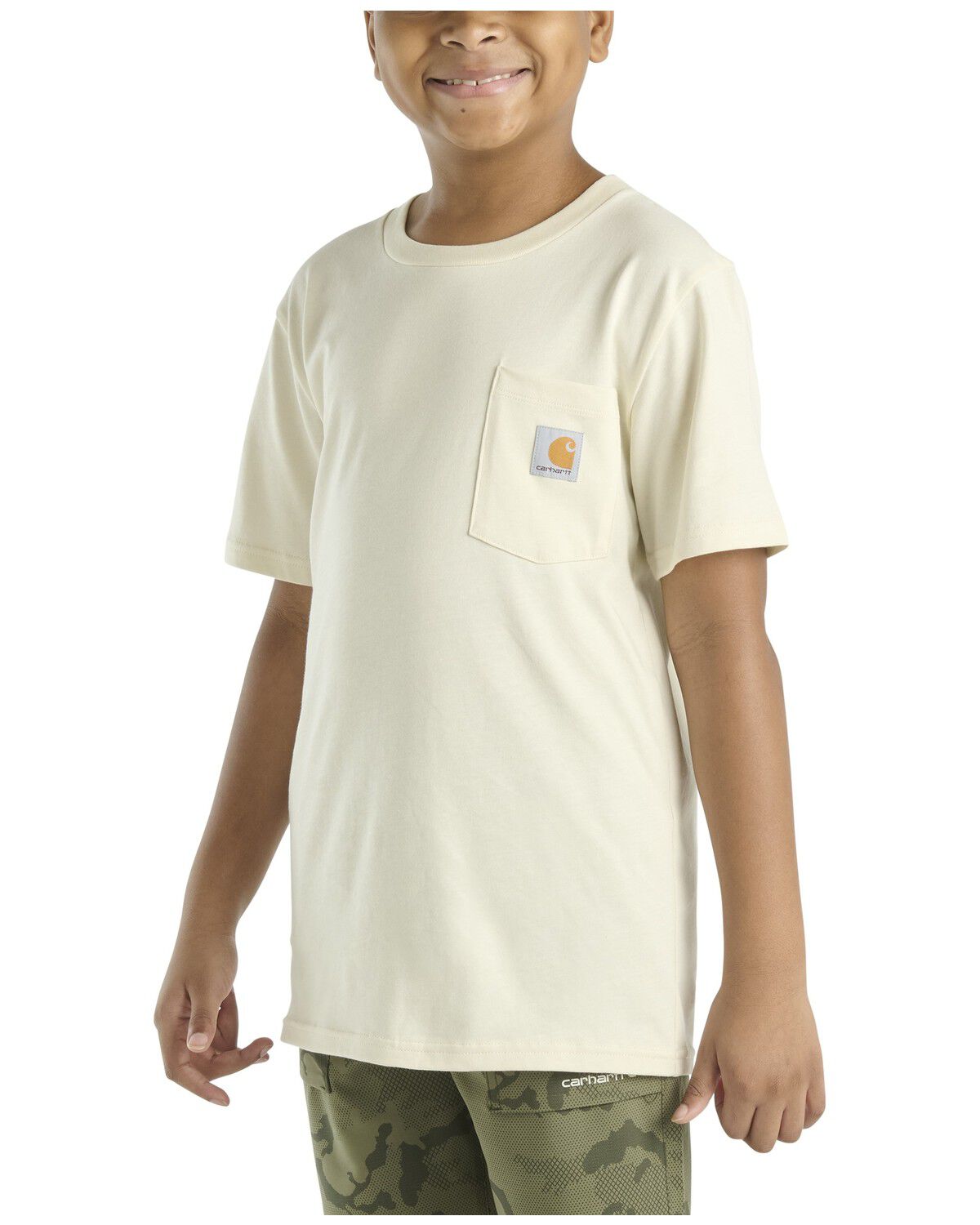 Carhartt Little Boys' Logo Short Sleeve Graphic T-Shirt