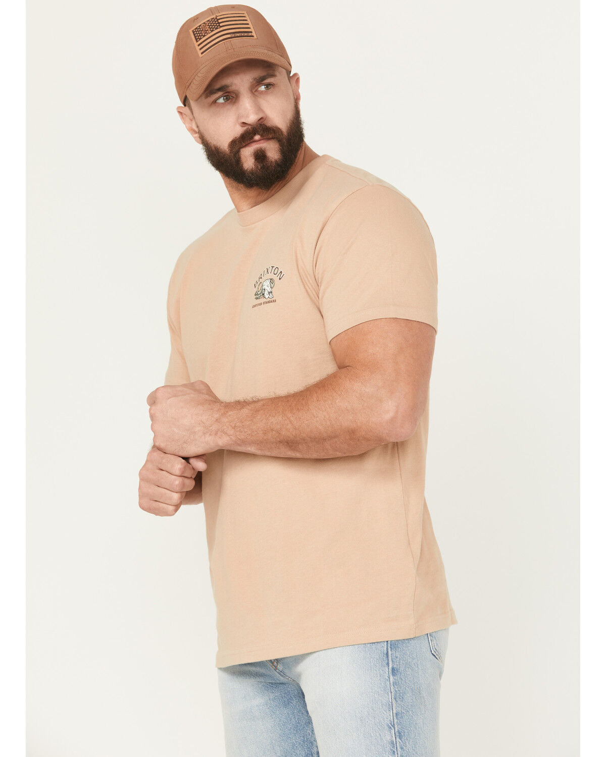 Brixton Men's Boot Barn Exclusive Vulture Culture Short Sleeve Graphic T-Shirt