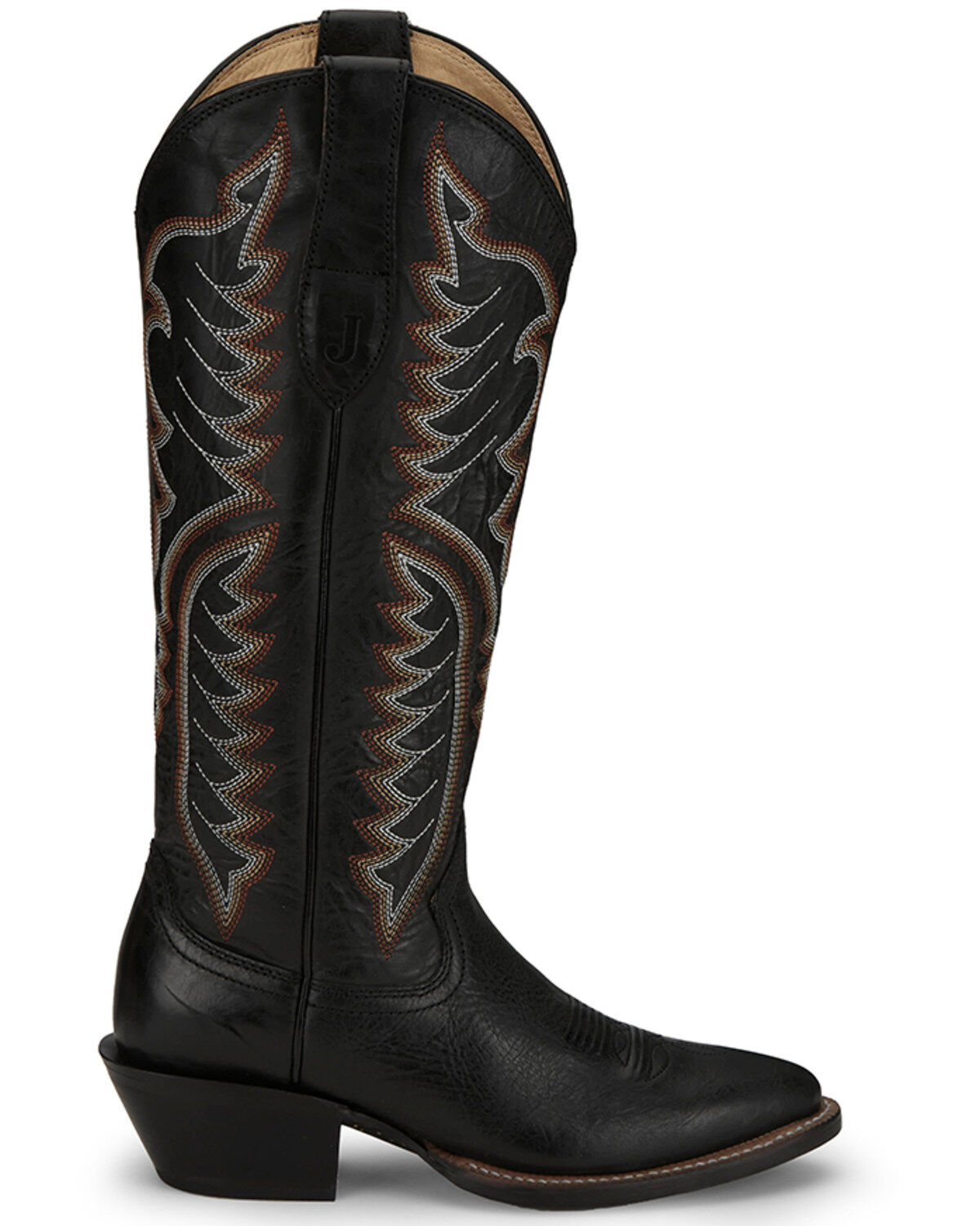 Justin Women's Evelyn Tall Western Boots - Snip Toe