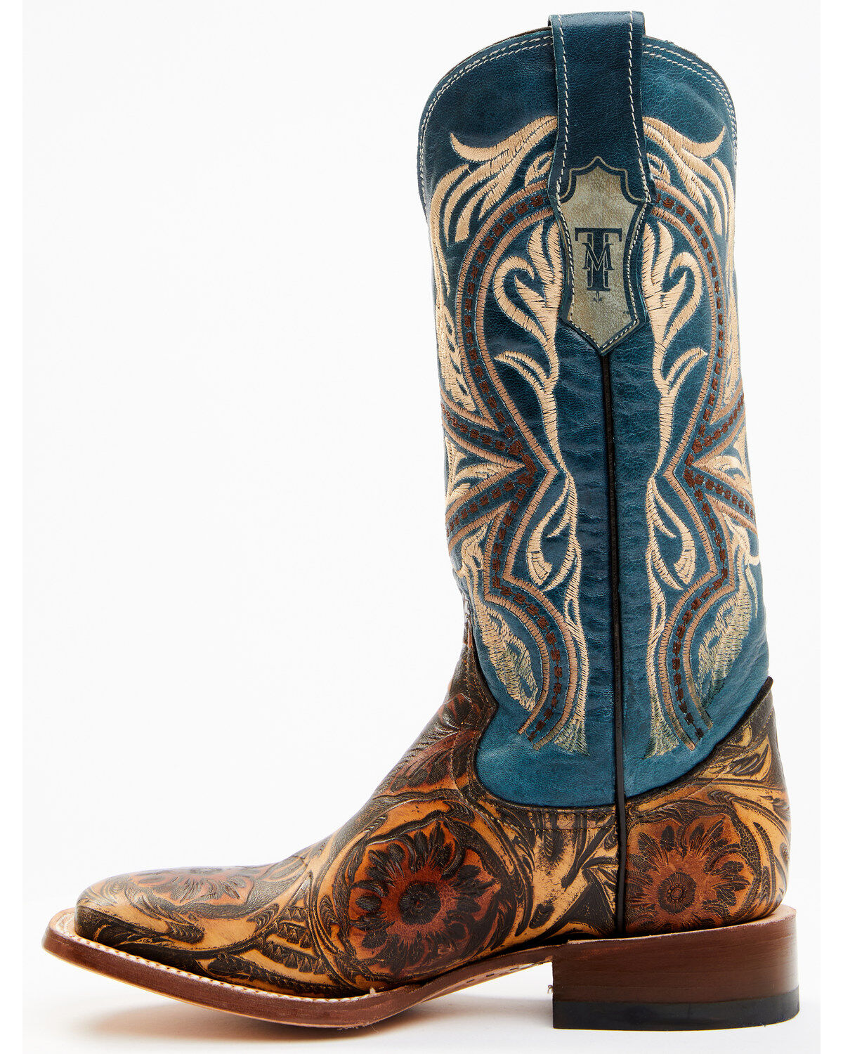 Tanner Mark Women's Jaw Dropper Western Boots - Broad Square Toe