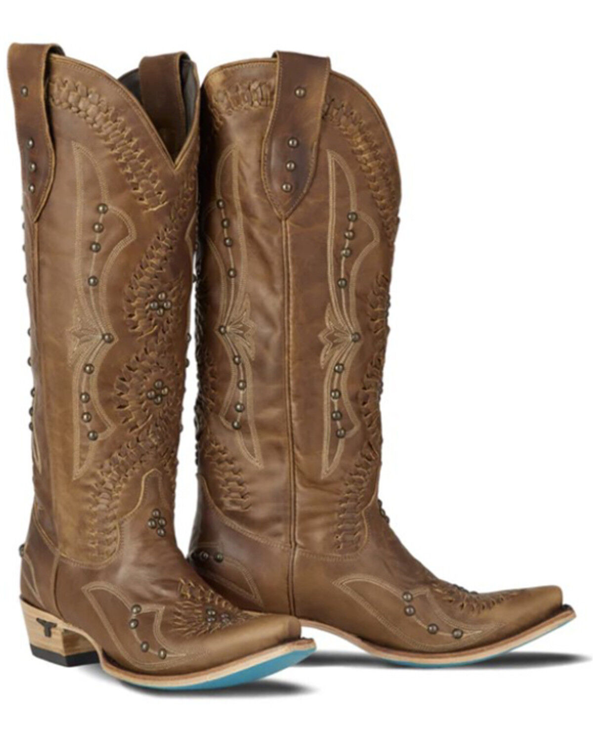 Lane Women's Cossette Tall Western Boots - Snip Toe
