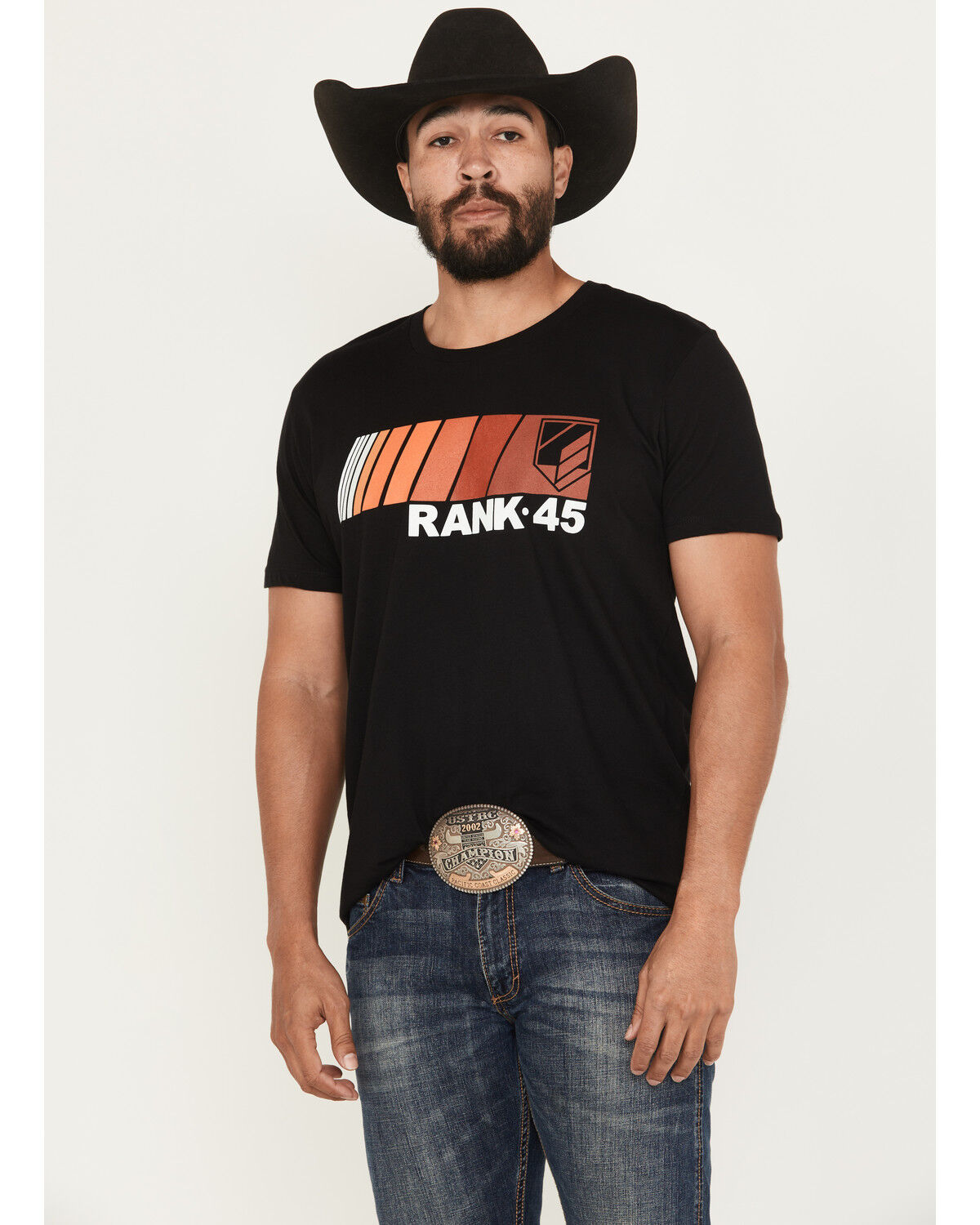 RANK 45® Men's Pole Position Short Sleeve Graphic T-Shirt