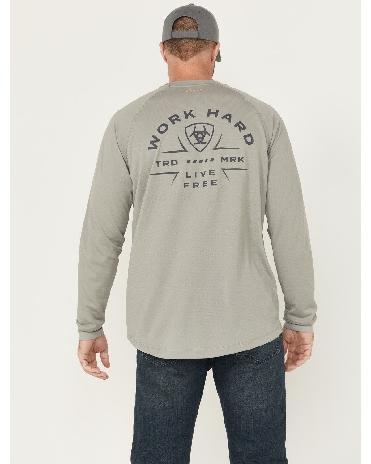 Ariat Men's Rebar Heat Fighter Long Sleeve Work Shirt