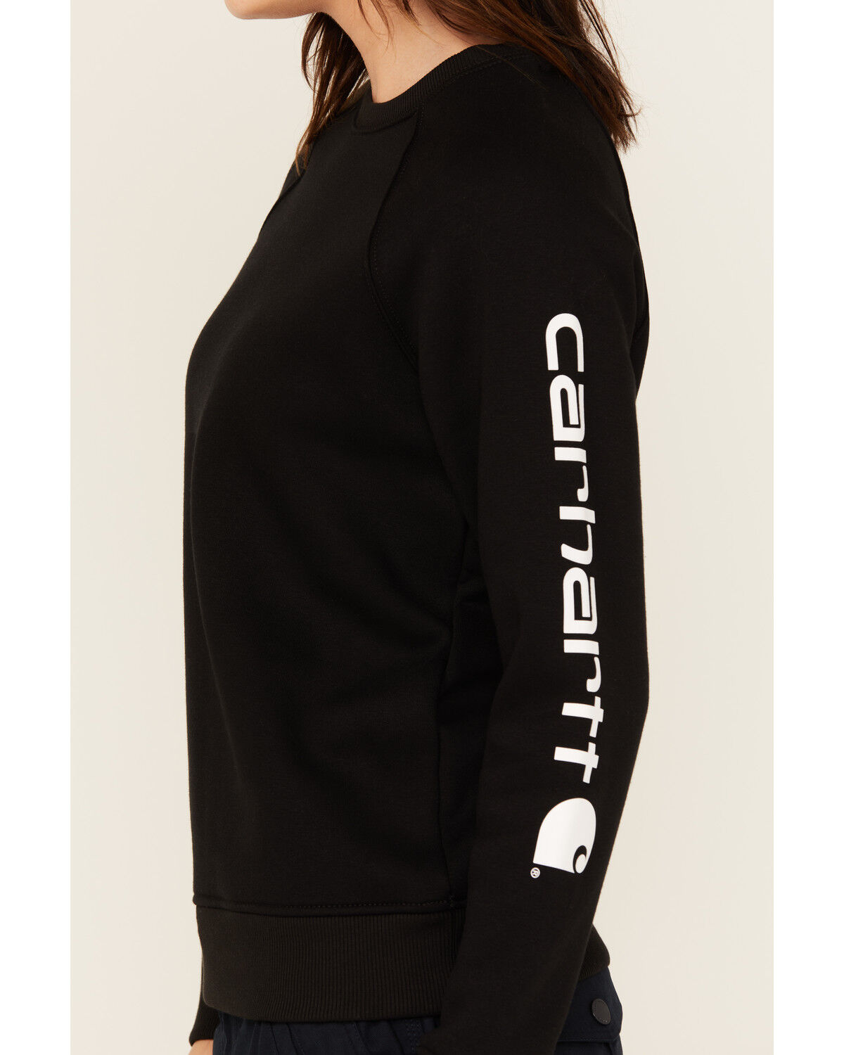 Carhartt Women's Relaxed Fit Midweight Graphic Crewneck Sweatshirt
