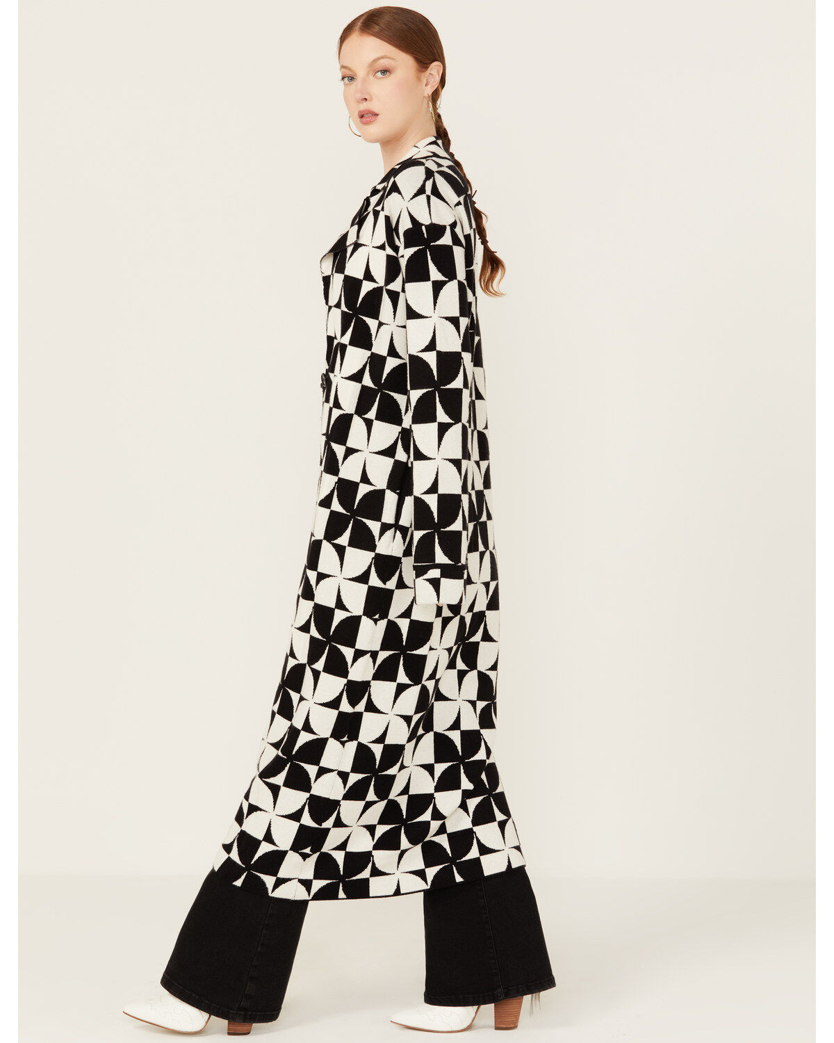 Show Me Your Mumu Women's Jane Floral Print Sweater Jacket