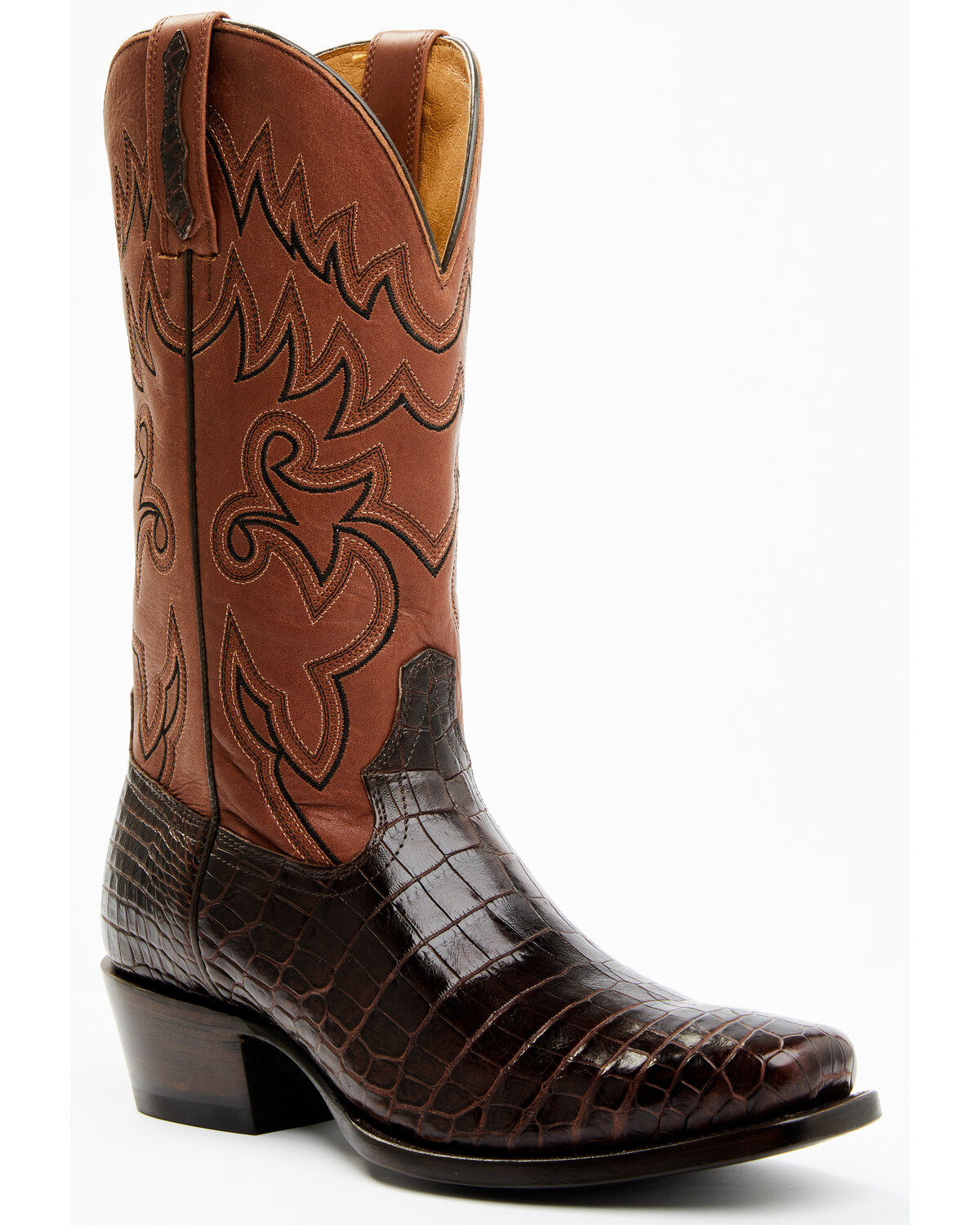 Cody James Men's Exotic Alligator Western Boots - Square Toe