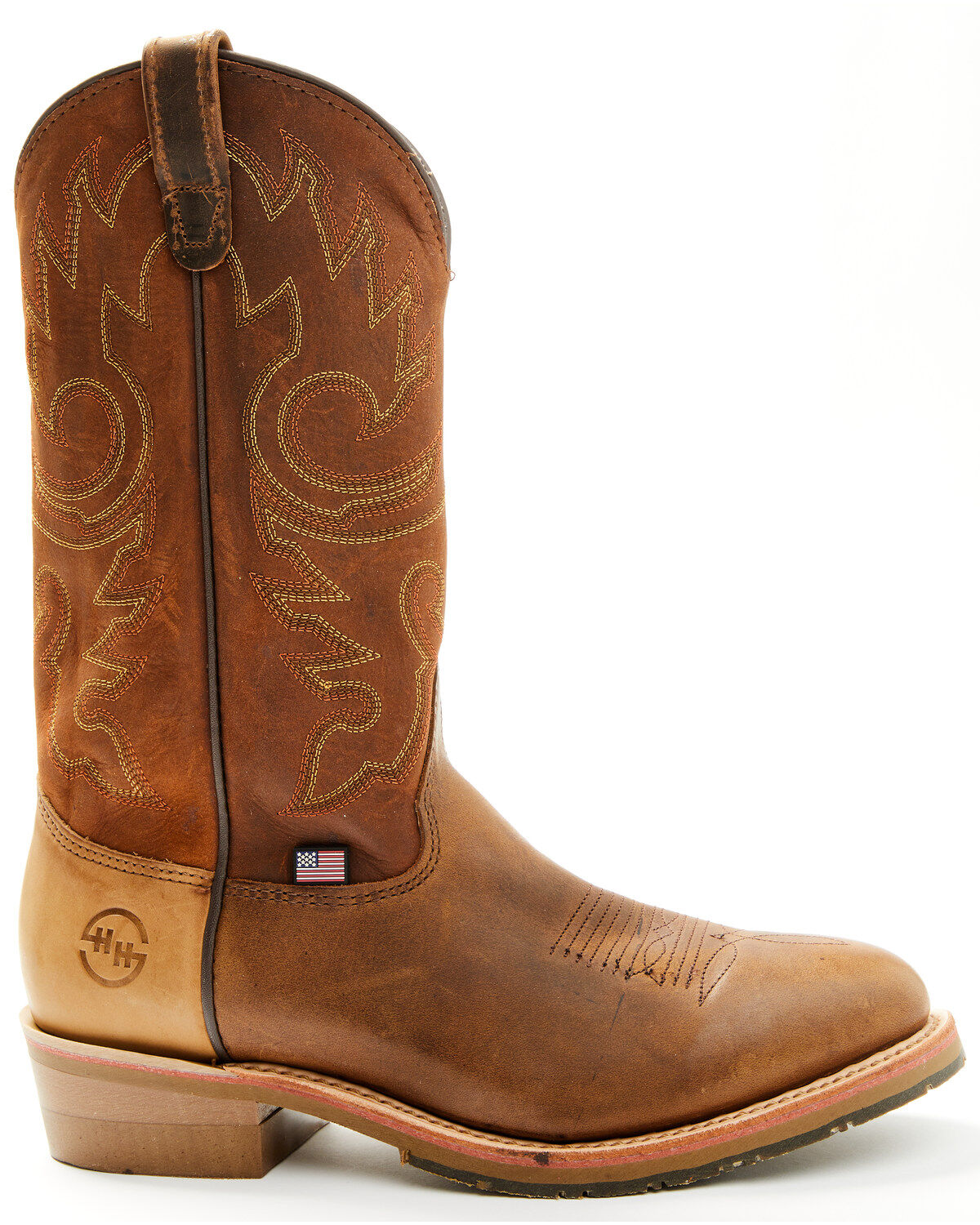 Double H Men's 12" Domestic I.C.E.® Western Boots - Round Toe