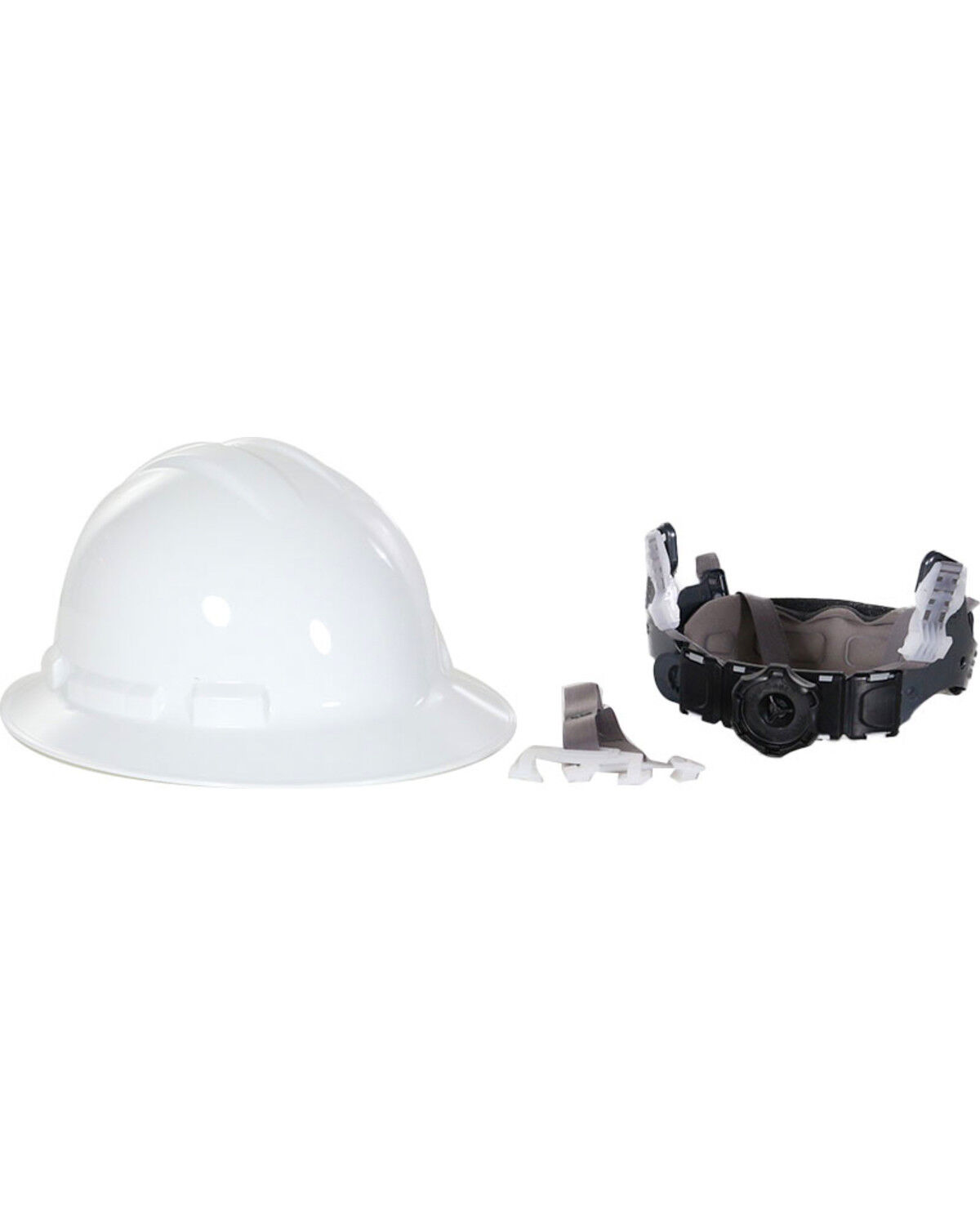 Radians Men's White Quartz Full Brim Hard Hats