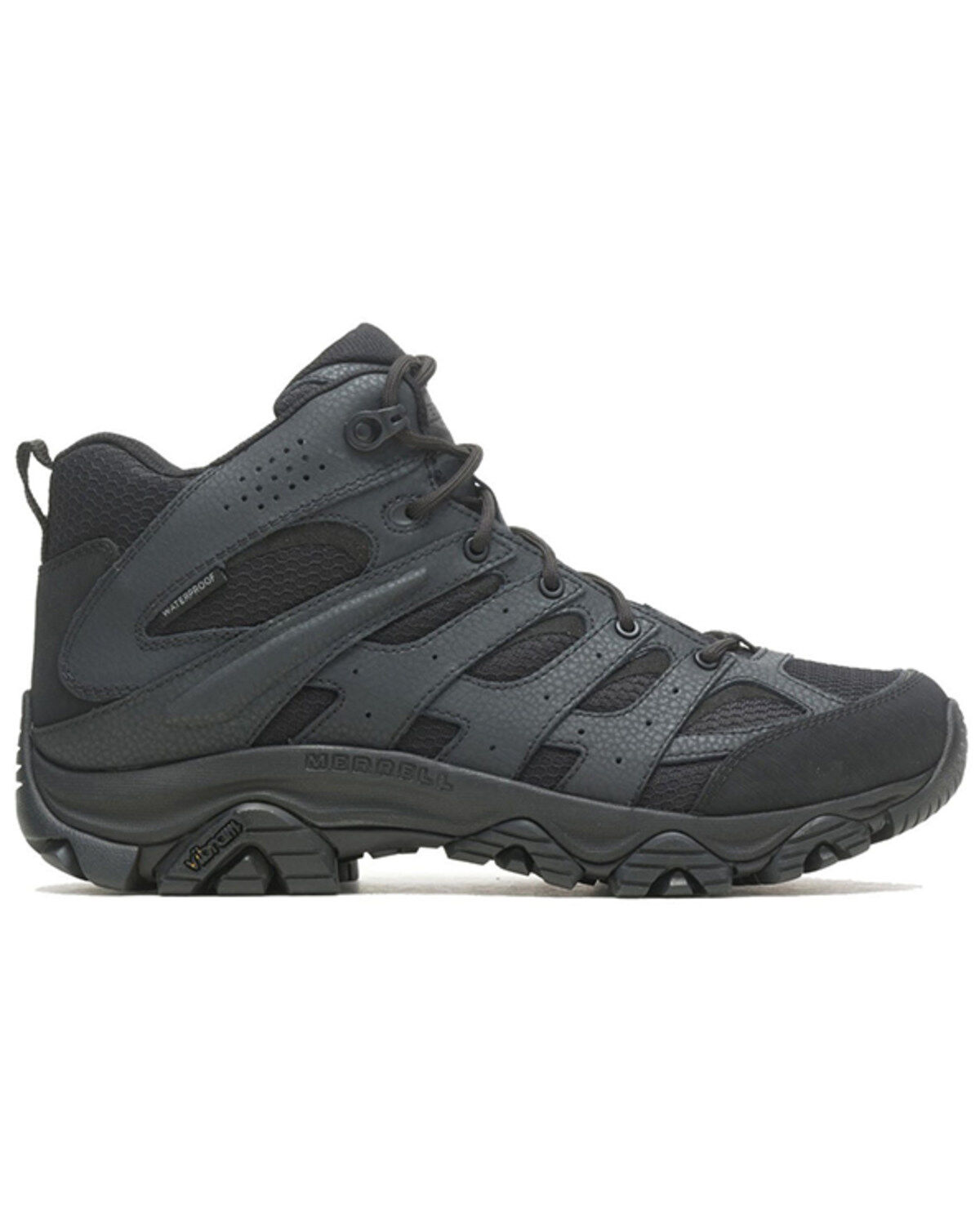 Merrell Men's Moab 3 Mid Tactical Waterproof Boots - Soft Toe