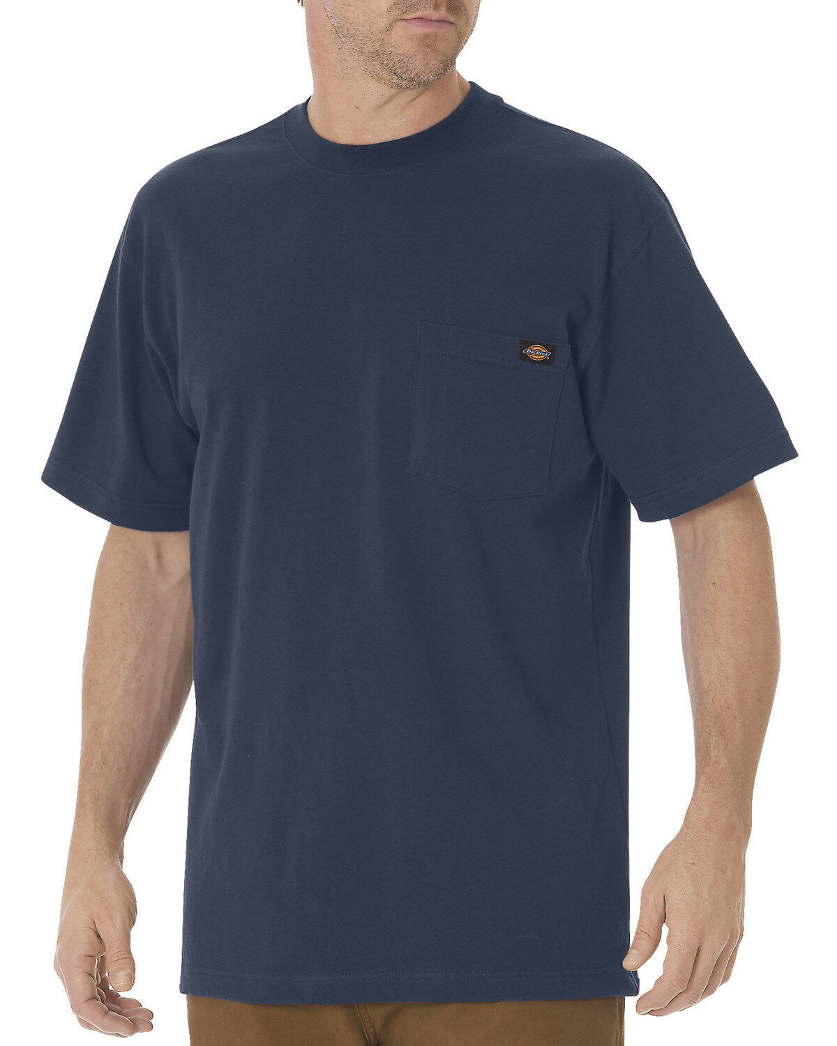 Dickies Men's Solid Heavyweight Short Sleeve Work T-Shirt - Big & Tall