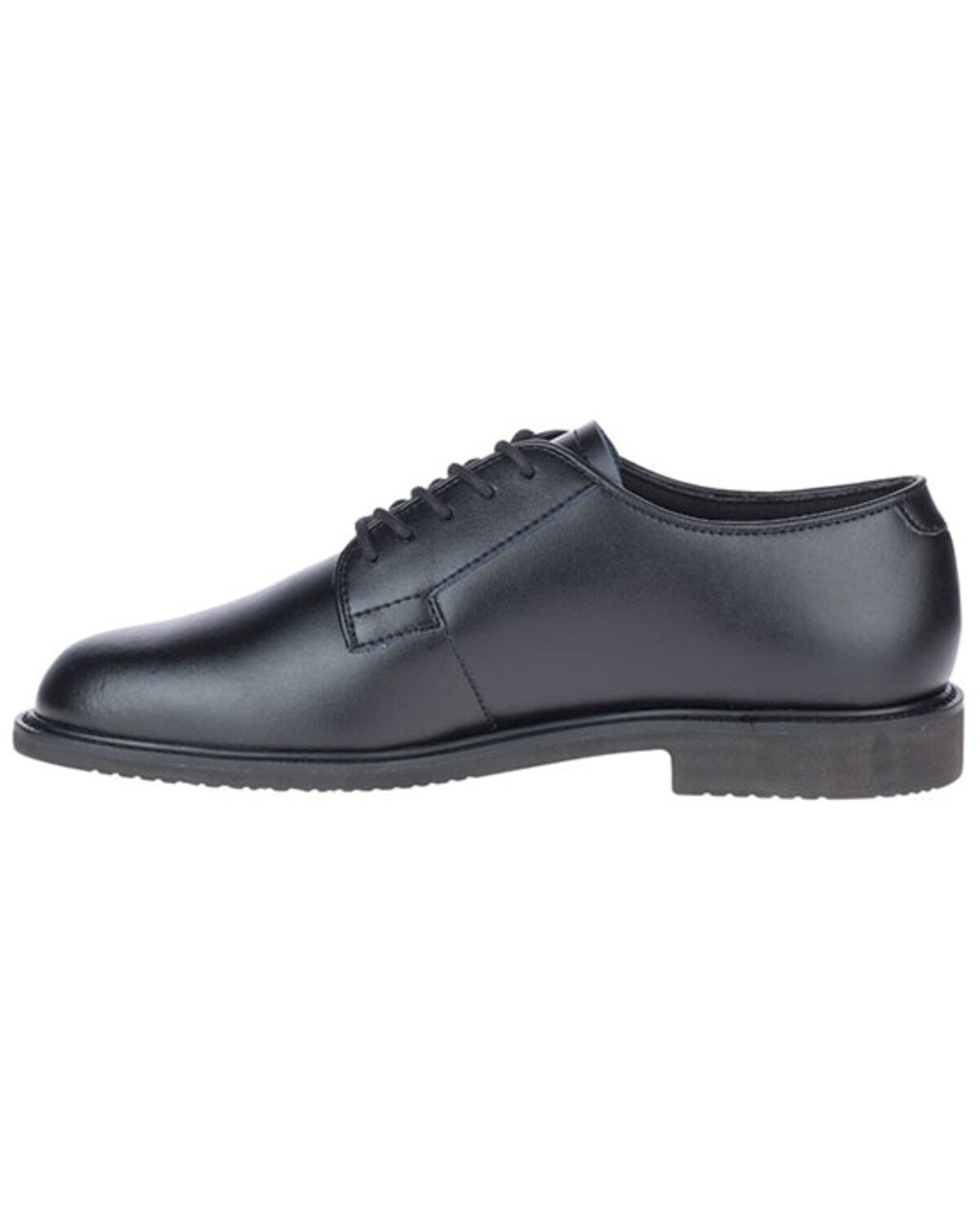 Bates Women's High Shine Sentry Oxford Shoes