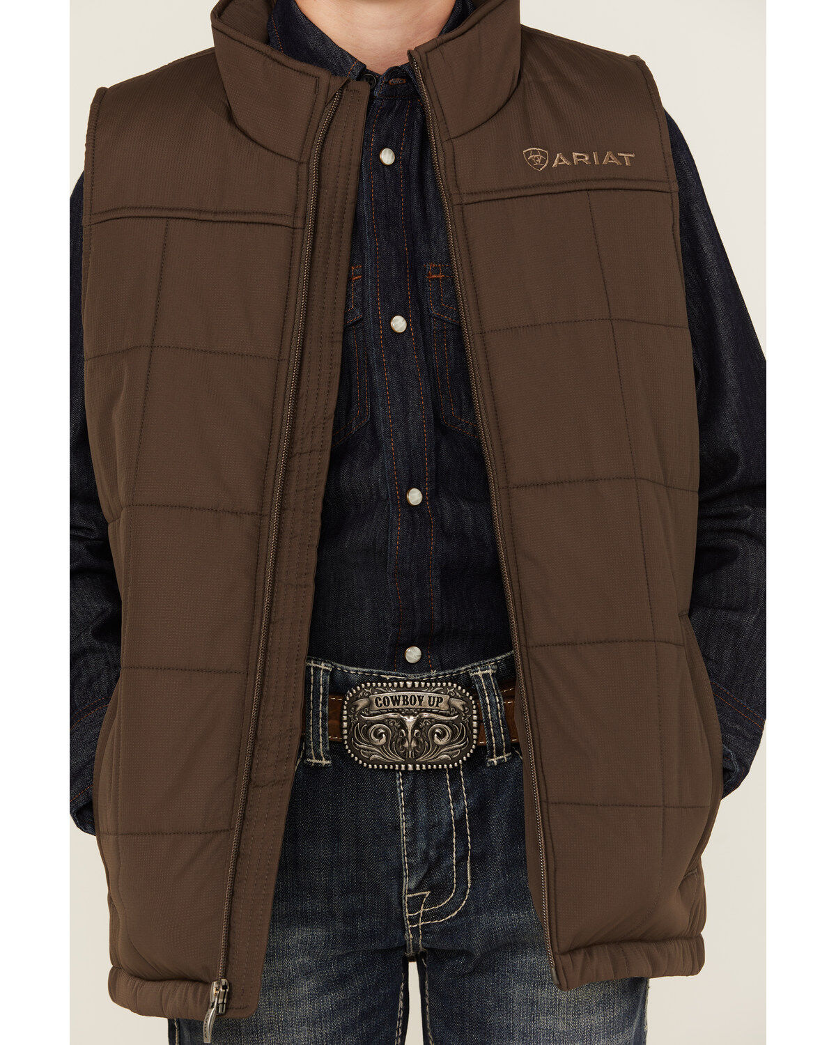 Ariat Boys' Insulated Vest