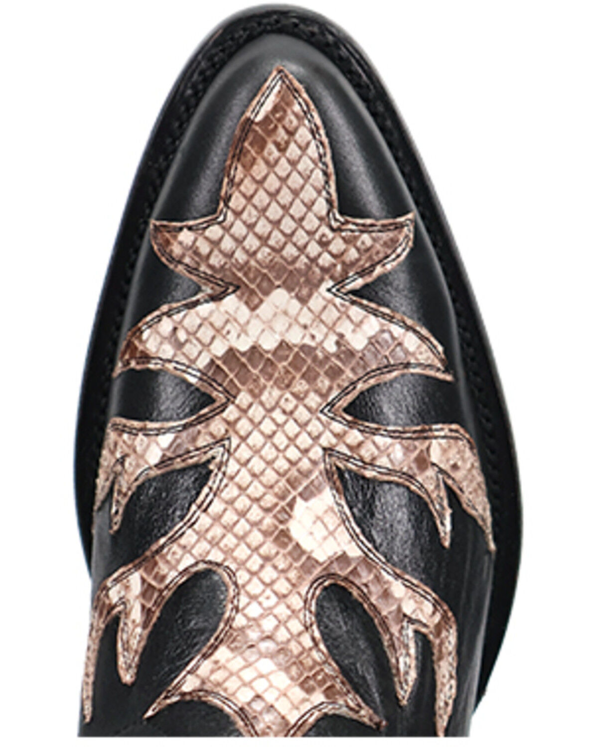 Dan Post Men's Exotic Snake Western Boots - Round Toe