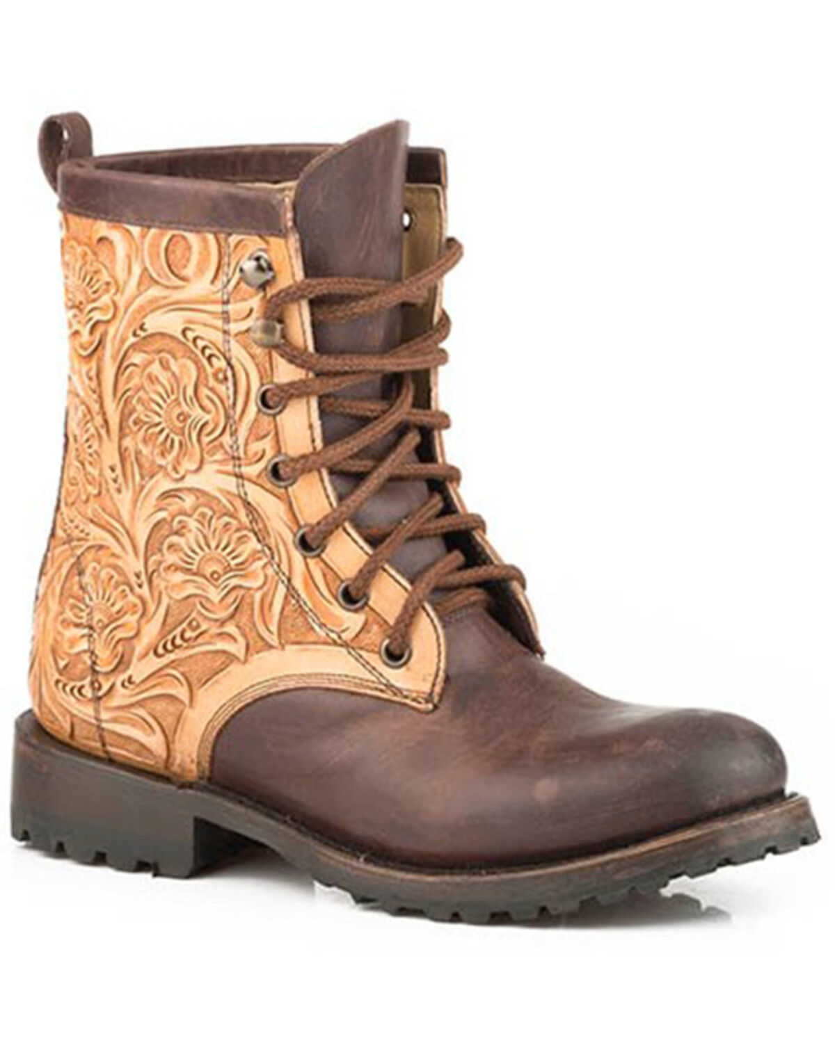 Stetson Women's Lennon Western Booties - Round Toe