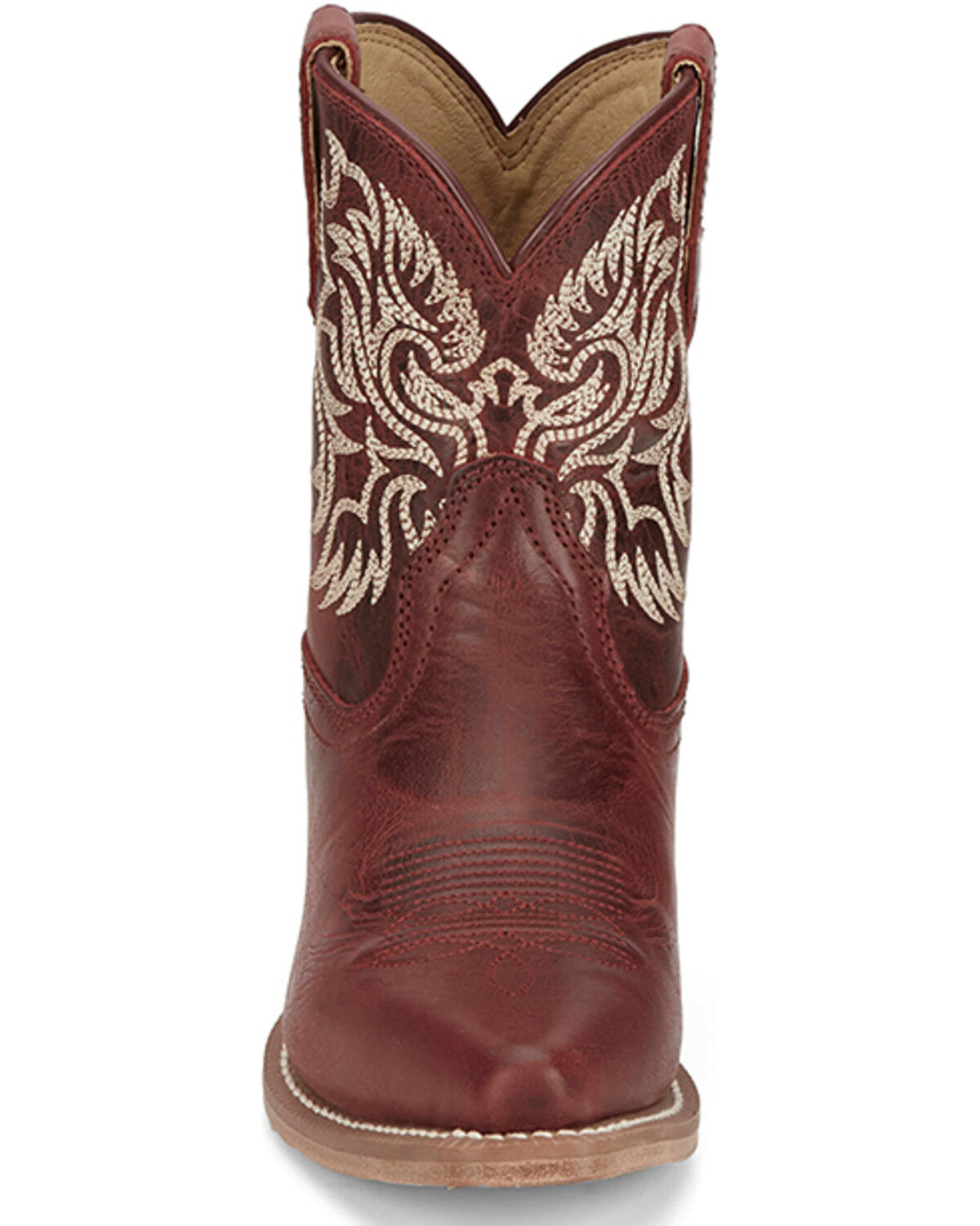 Justin Women's Isabella Western Booties - Snip Toe