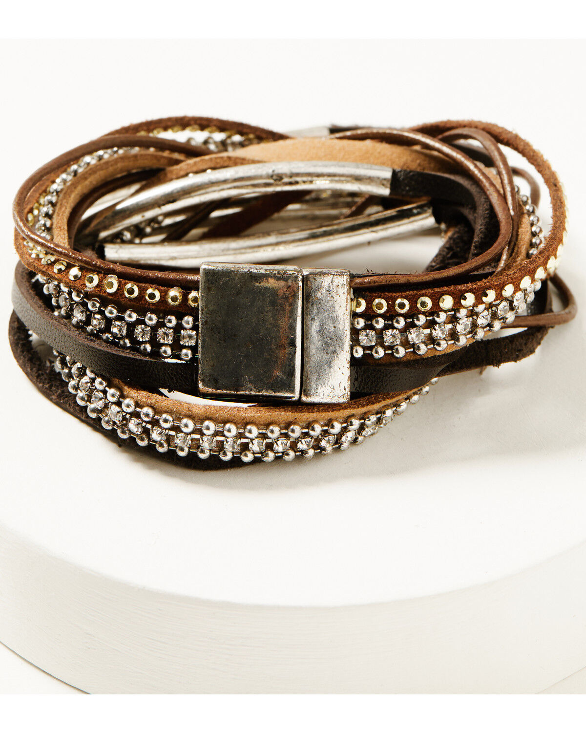 Shyanne Women's Mystic Valley Leather Bracelet