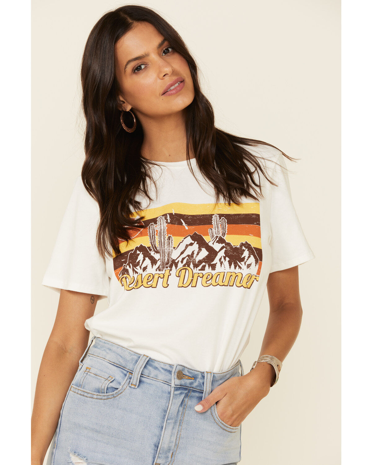 Polagram Women's Desert Dreams Graphic Tee
