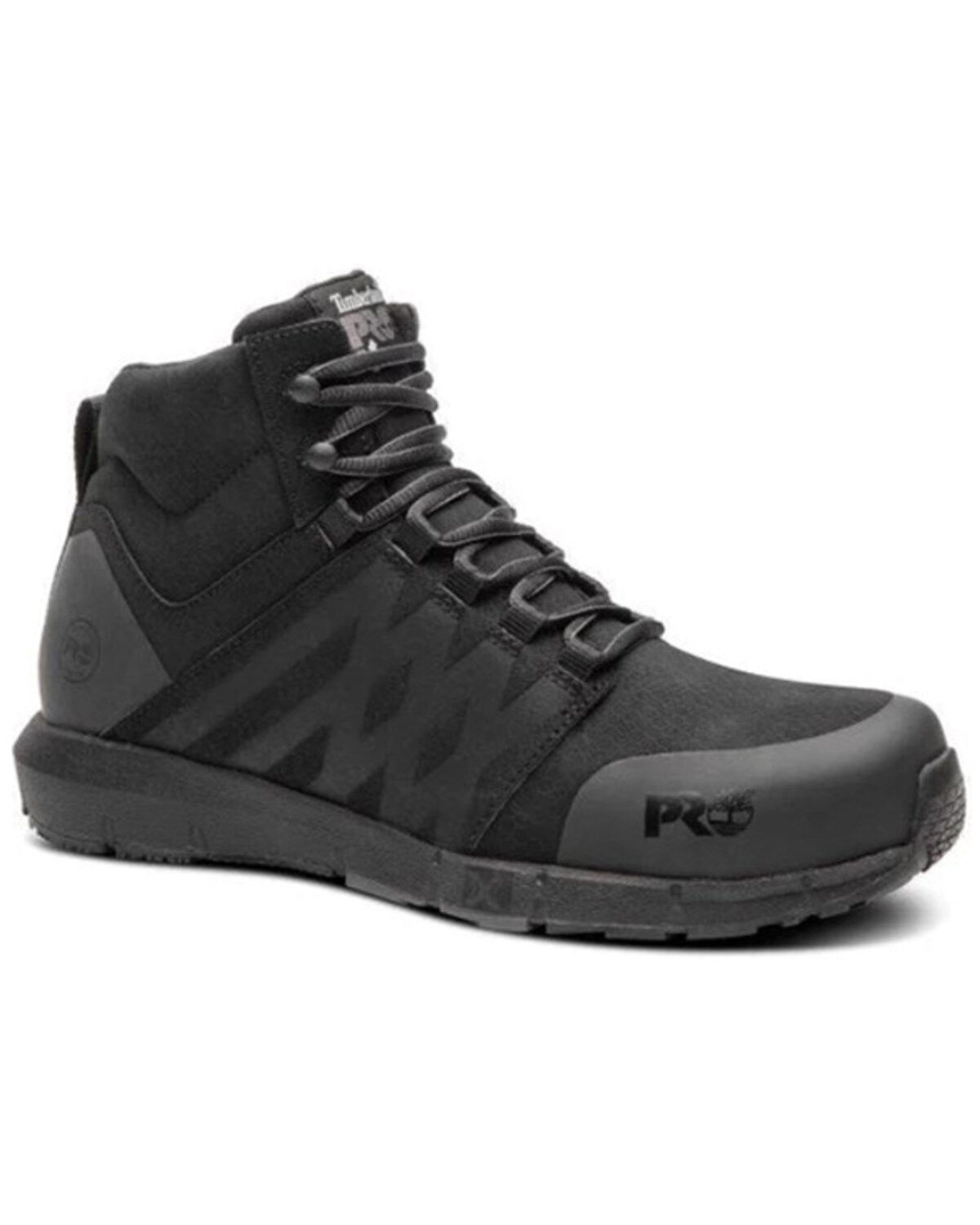 Timberland PRO Men's 6" Radius Mid Work Boots - Composite Toe