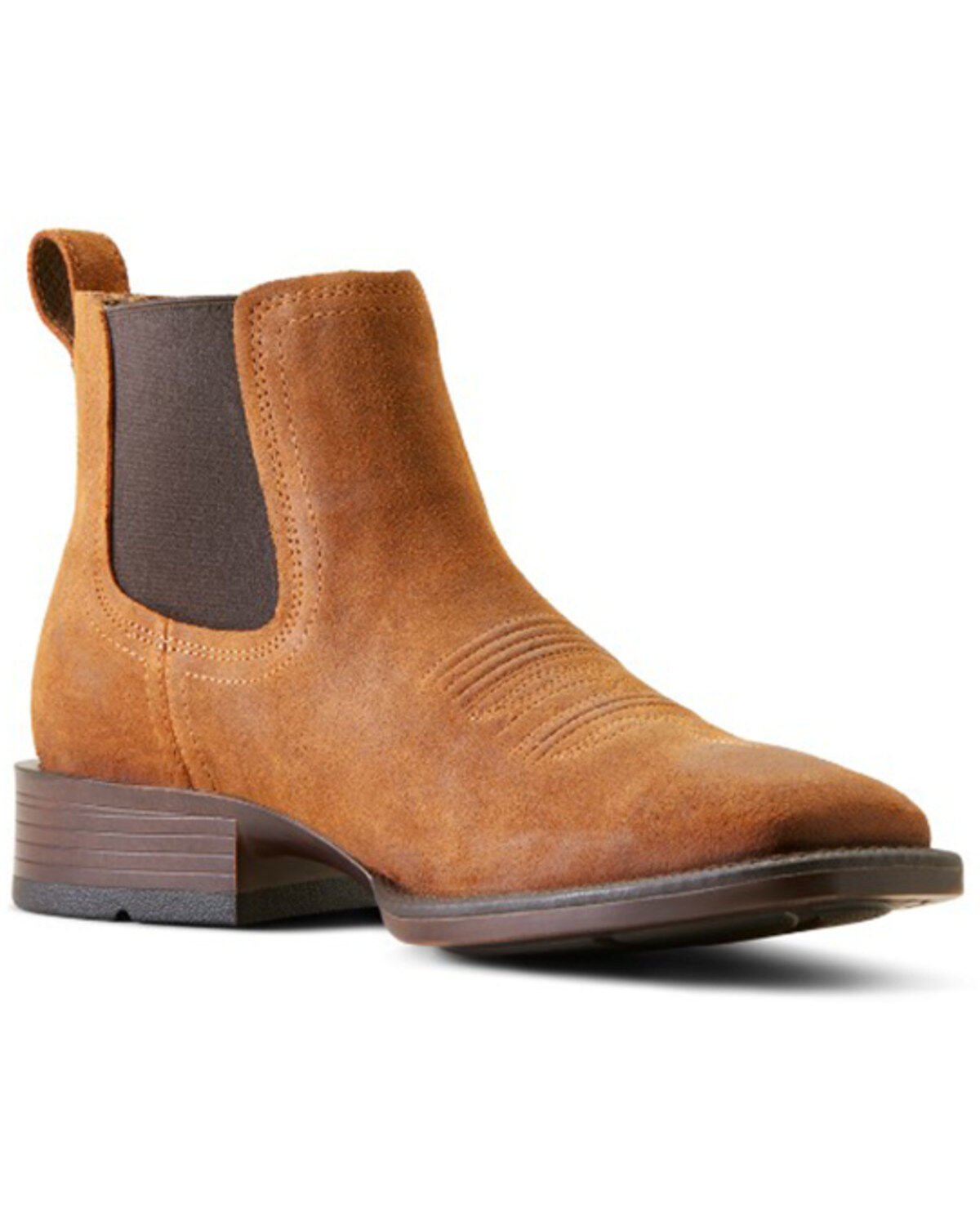 Ariat Men's Booker Ultra Western Boots - Broad Square Toe