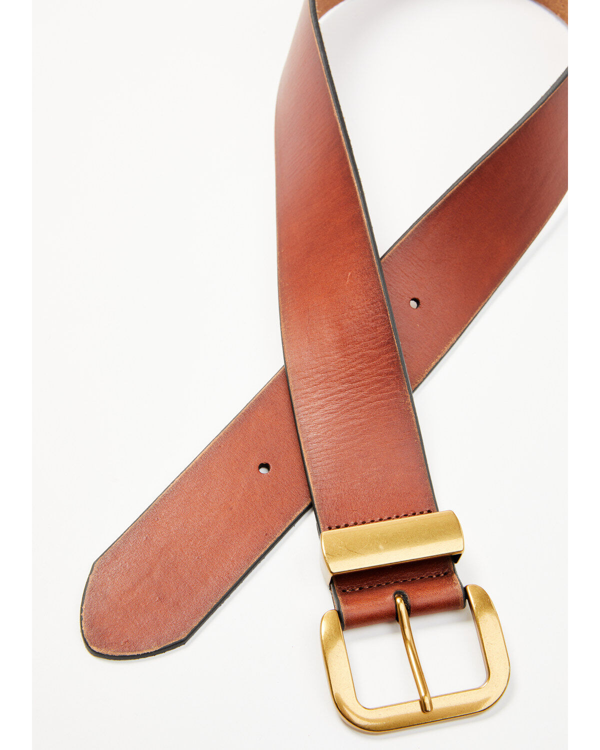Cleo + Wolf Women's Burnished Edge Belt