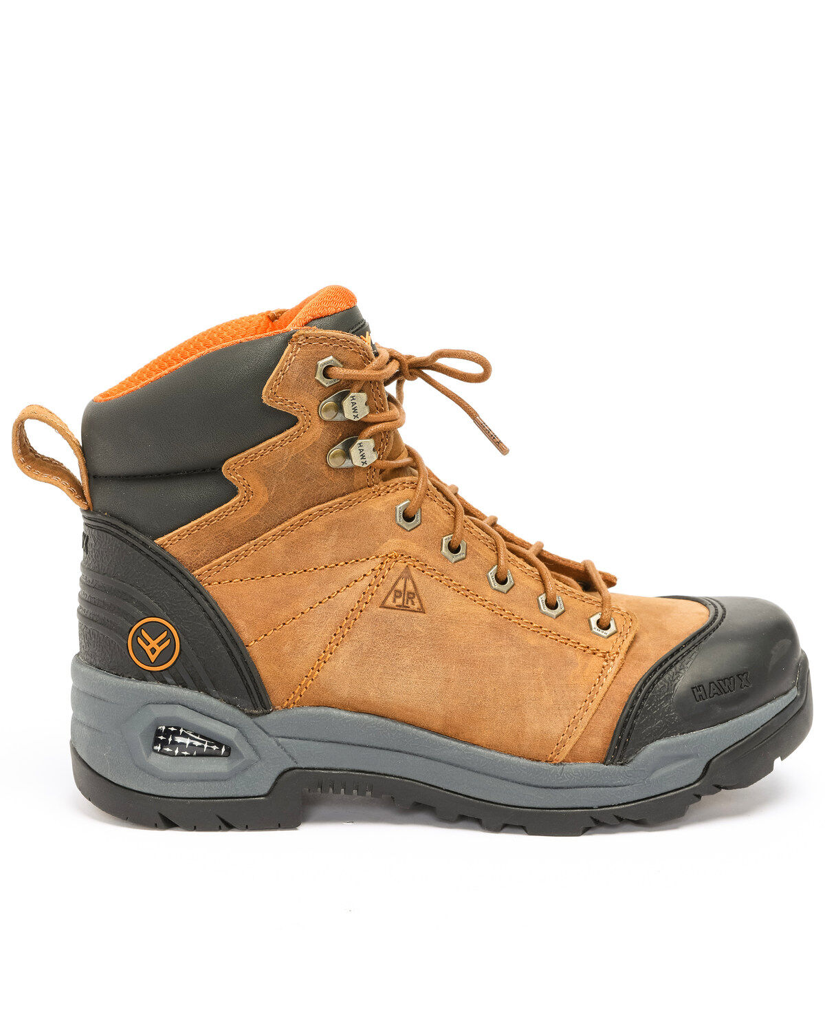 Hawx Men's Lace To Toe Hiker Boots - Composite Toe