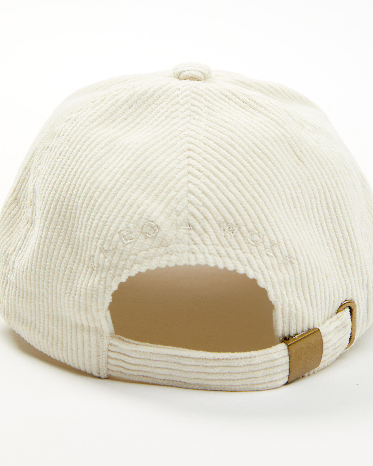 Cleo + Wolf Women's Solid Corduroy Ball Cap