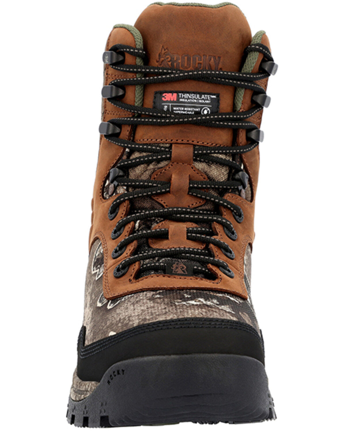 Rocky Men's Lynx Waterproof 400G Insulated Hunting Boots - Round Toe