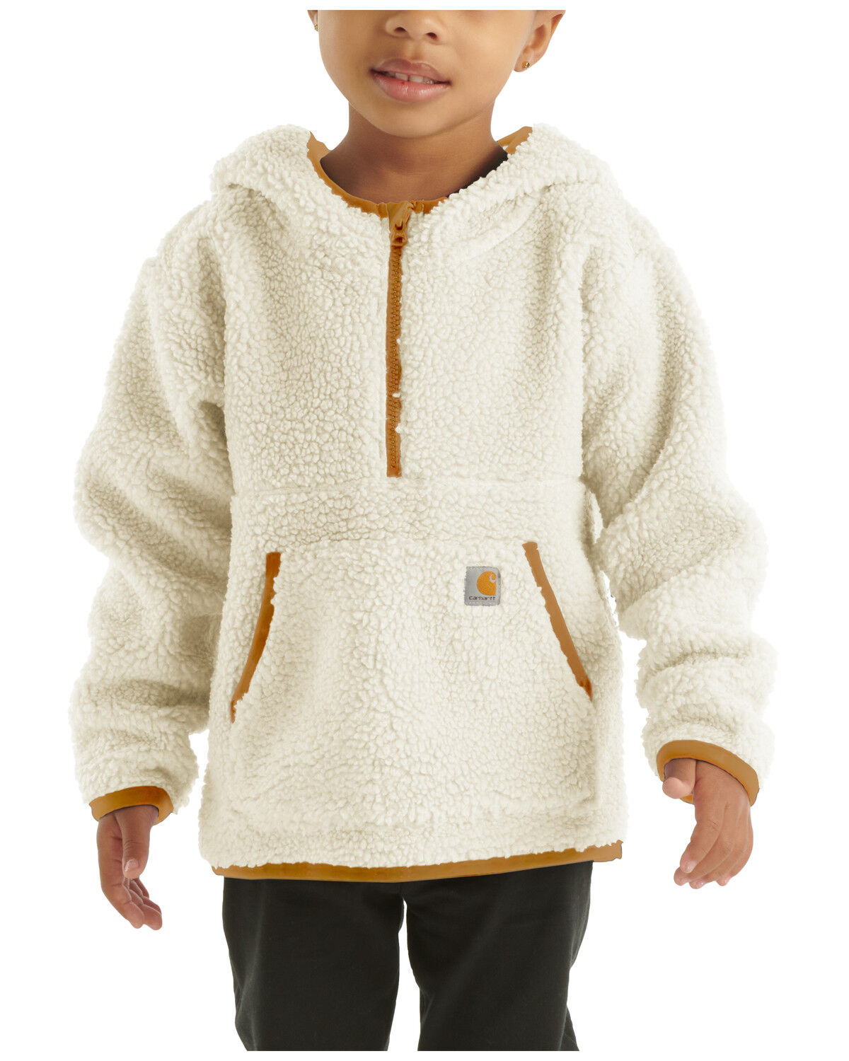 Carhartt Toddler Girls' Sherpa Pullover