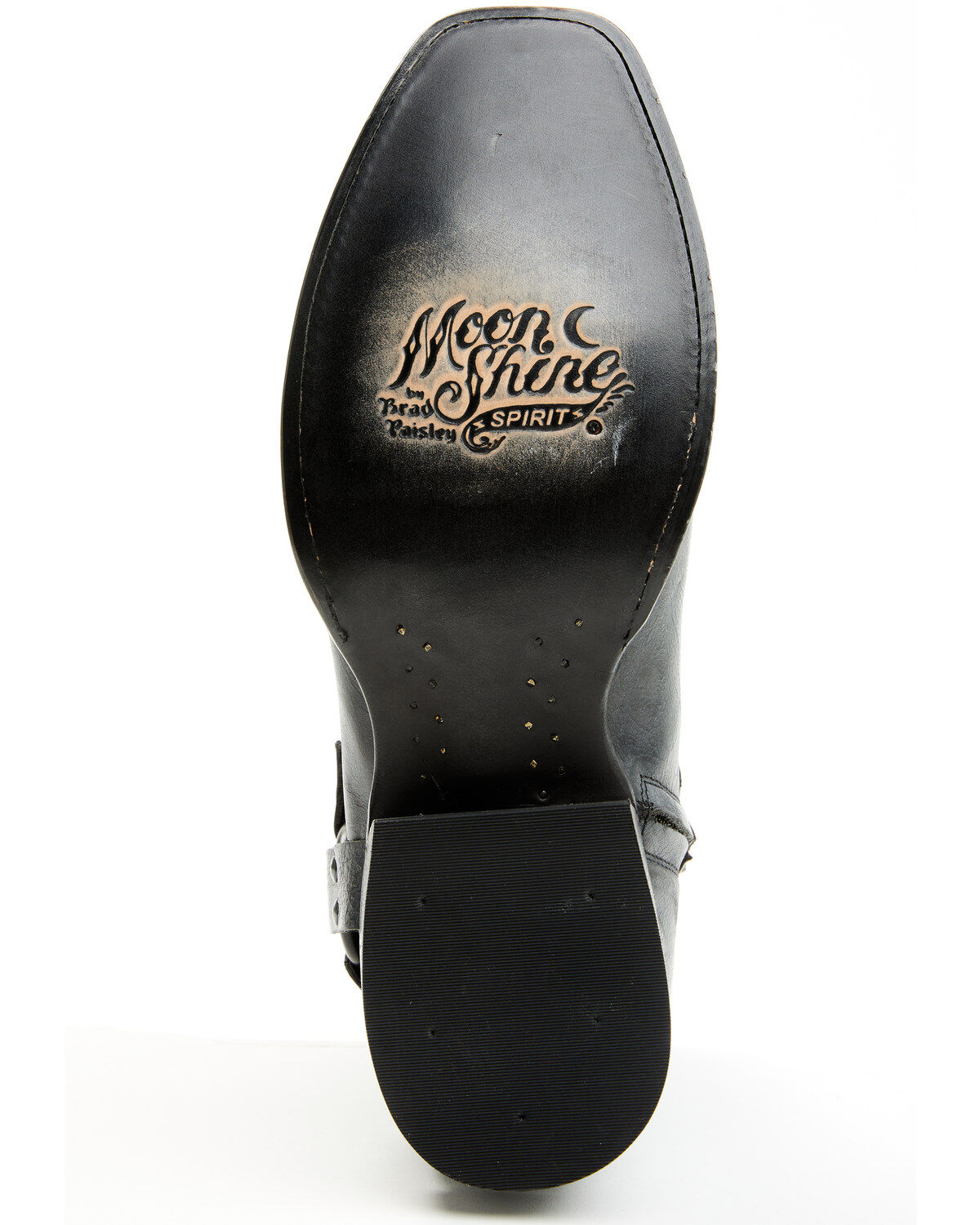 Moonshine Spirit Men's Pancho Harness Western Boots - Square Toe