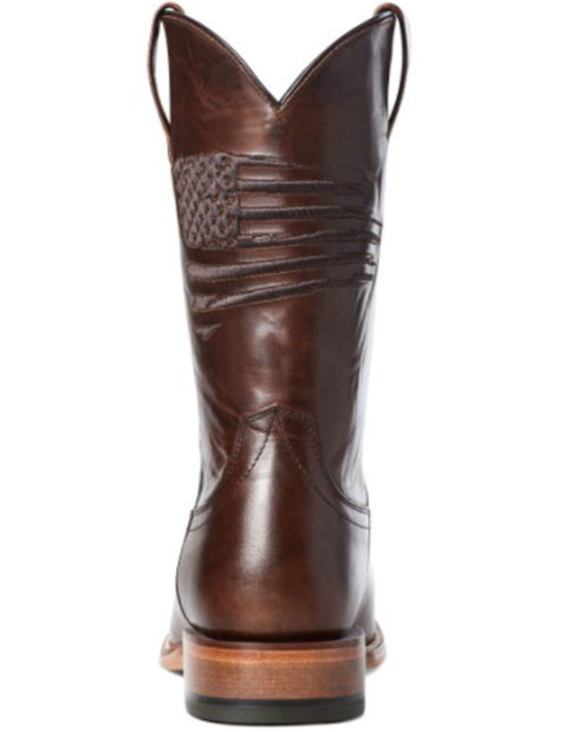 Ariat Men's Circuit Patriot Western Performance Boots - Square Toe
