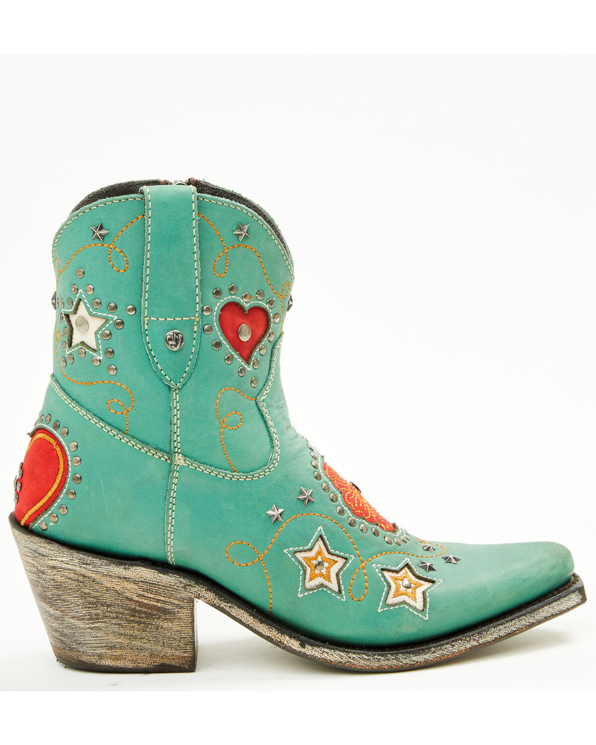 Liberty Black Women's Vegas Turquesa Booties - Snip Toe