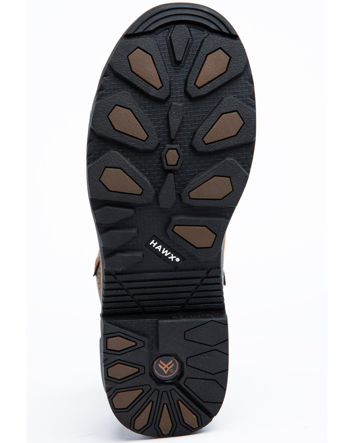 Hawx Men's 6" Crew Lace-To-Toe Work Boots - Composite Toe