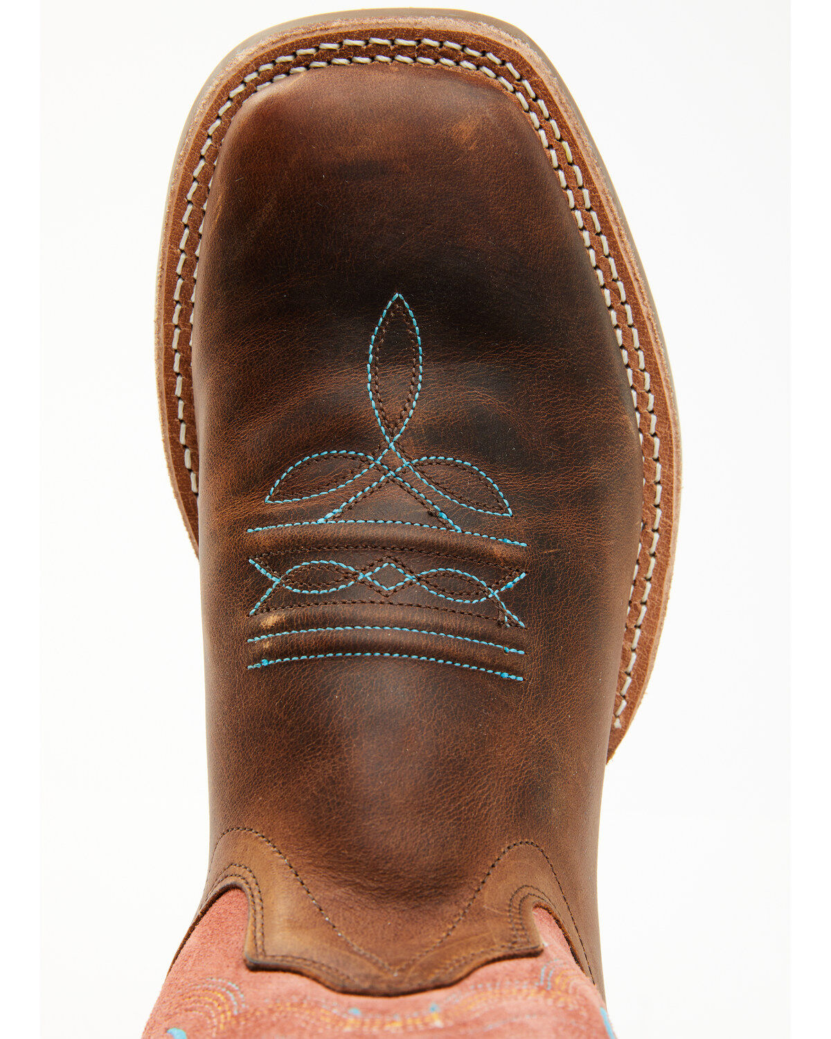 Cody James Boys' Inlay Western Boots - Broad Square Toe