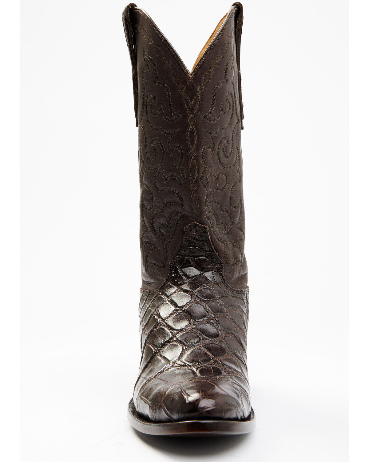 Cody James Men's Exotic American Alligator Western Boots - Round Toe