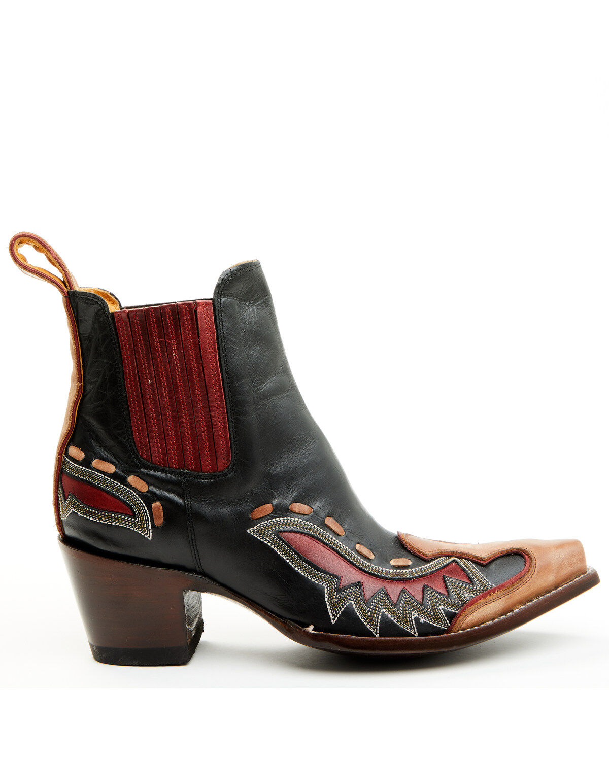 Old Gringo Women's Quiroga Western Booties - Snip Toe