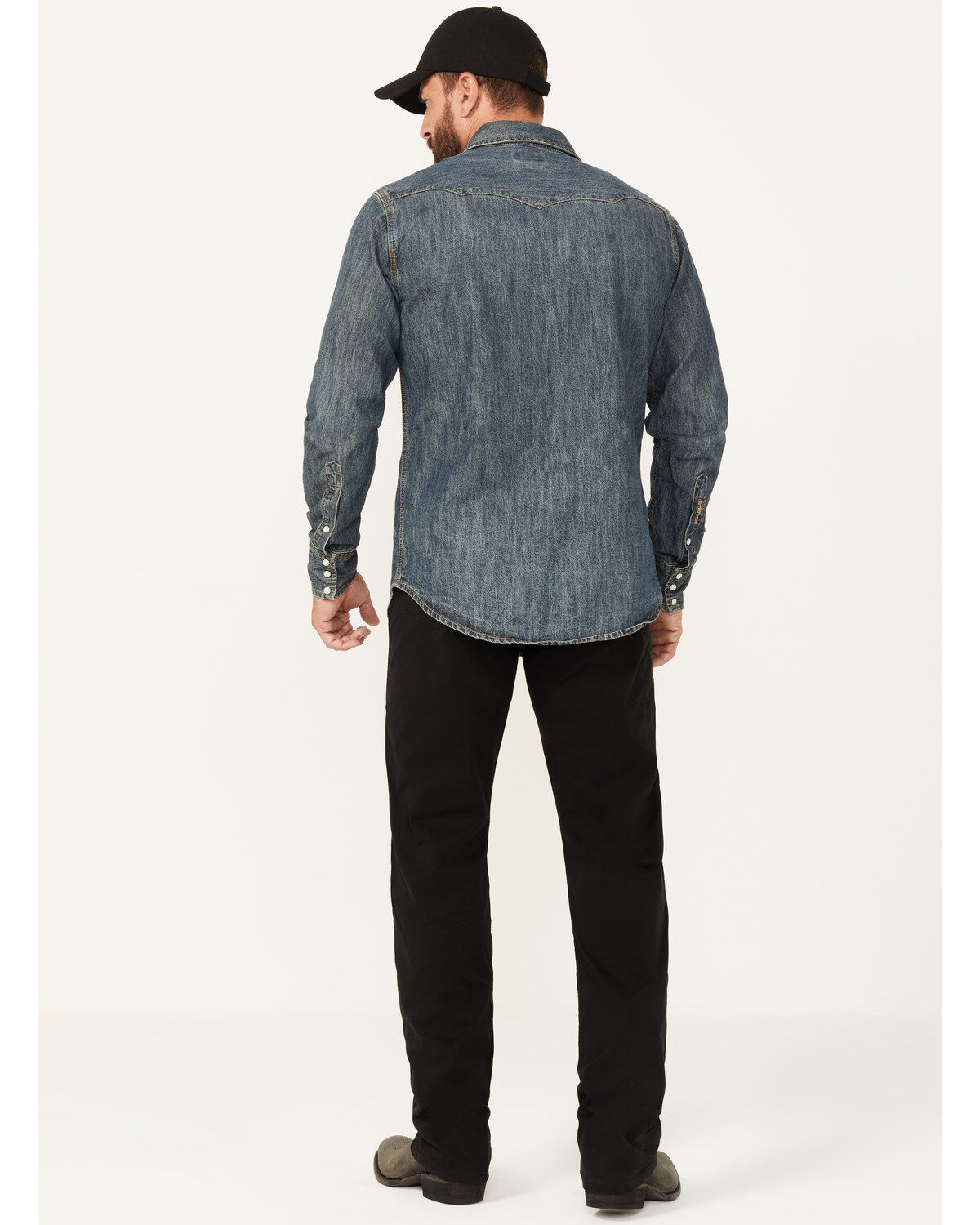 Wrangler Retro Men's Slim Fit Straight Leg Jeans