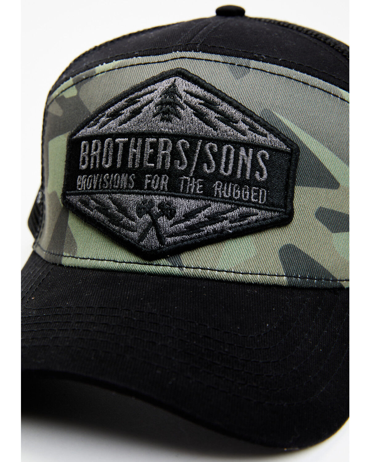 Brothers and Sons Men's Logo Patch Ball Cap