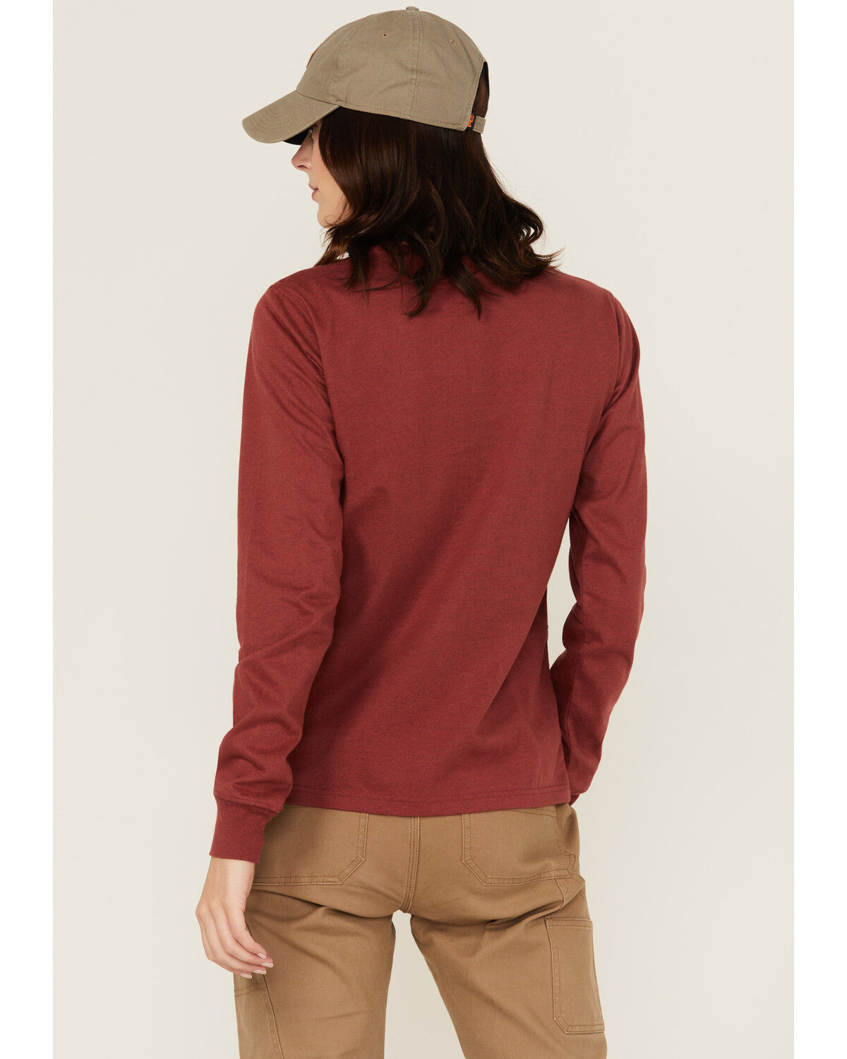 Wrangler Women's FR Work Hard Long Sleeve Graphic Work T-Shirt - Plus