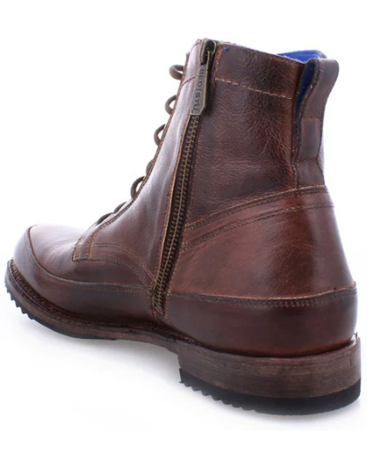 Bed Stu Men's Spiker Lace-Up Casual Boots - Moc Toe