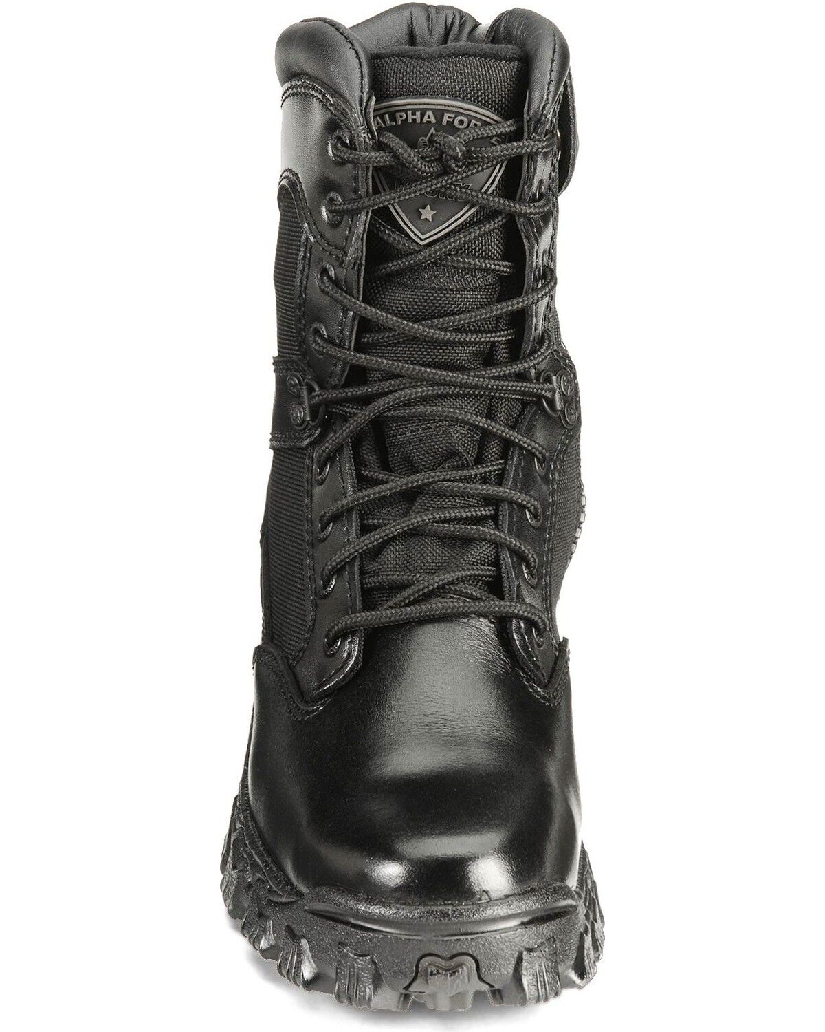 Rocky Men's Alpha Force Zipper Duty Boots