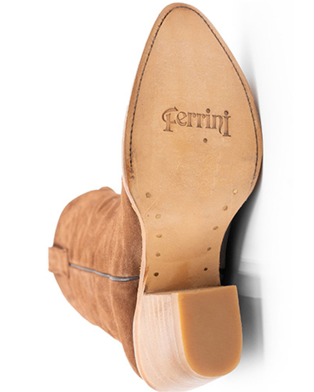 Ferrini Women's Quinn Roughout Western Boots - Round Toe