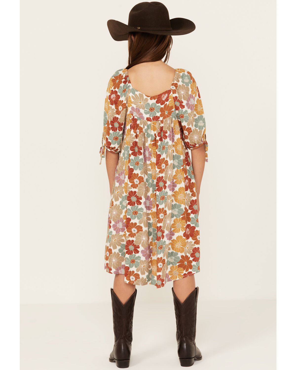 Hayden LA Girls' Floral Midi Dress