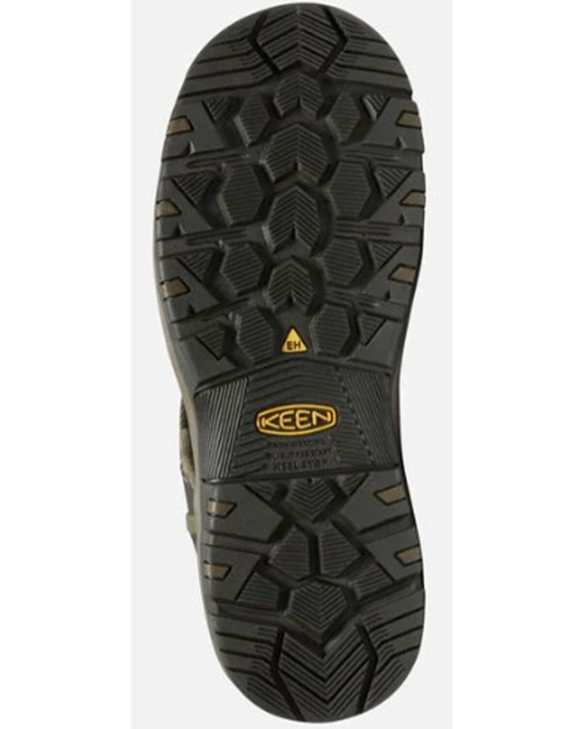 Keen Men's Roswell Mid Lace-Up Work Boots - Carbon Fiber Toe