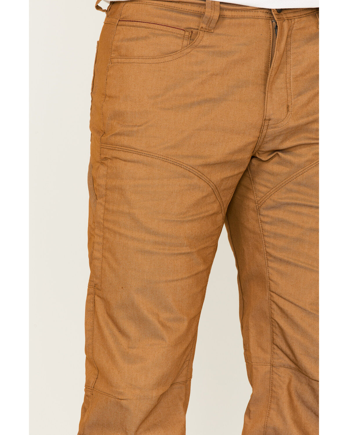 Brothers and Sons Men's Outdoor Utility Khaki Outdoor Stretch Carpenter Pants