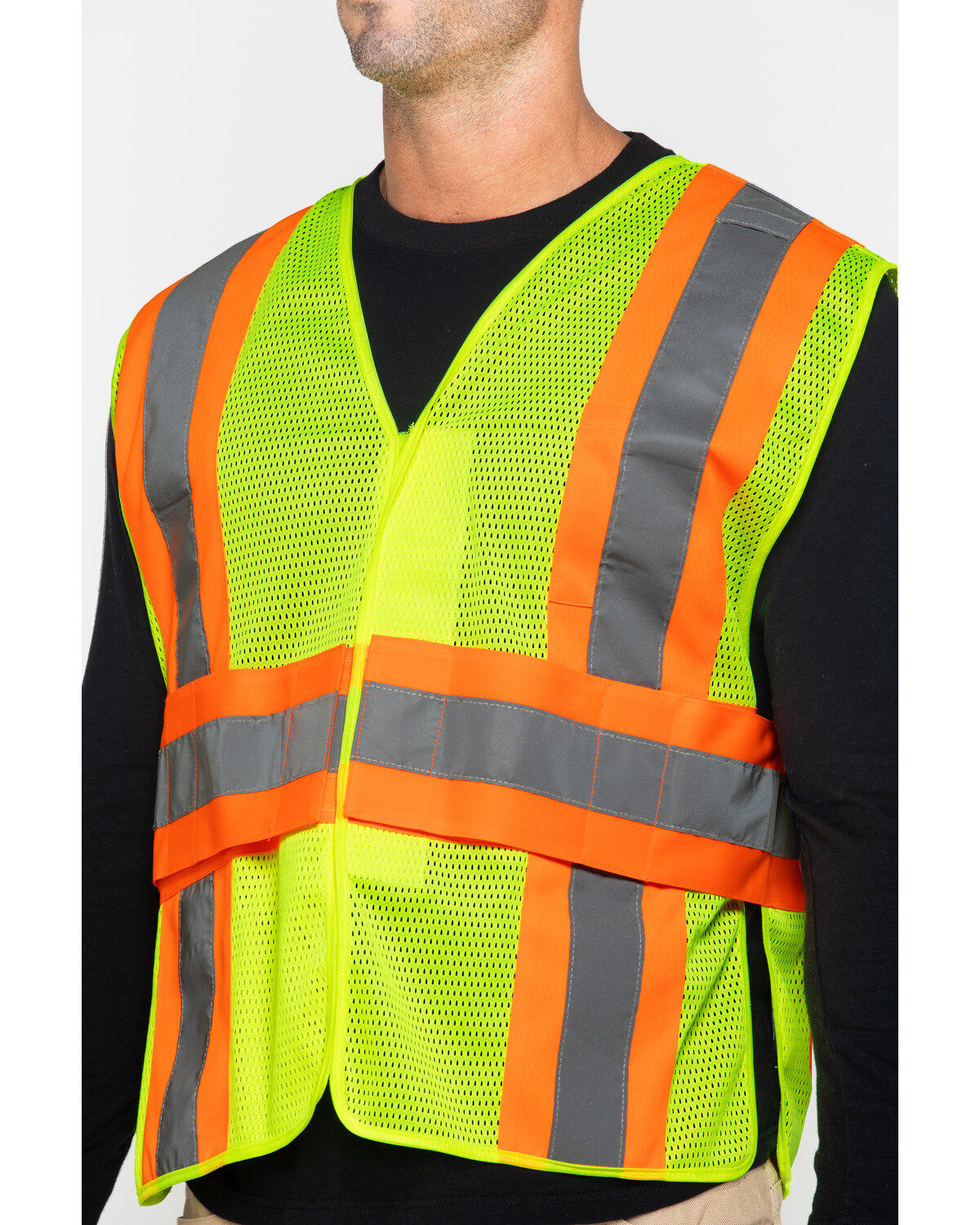 Hawx Men's 2-Tone Mesh Work XL Vest - Big & Tall