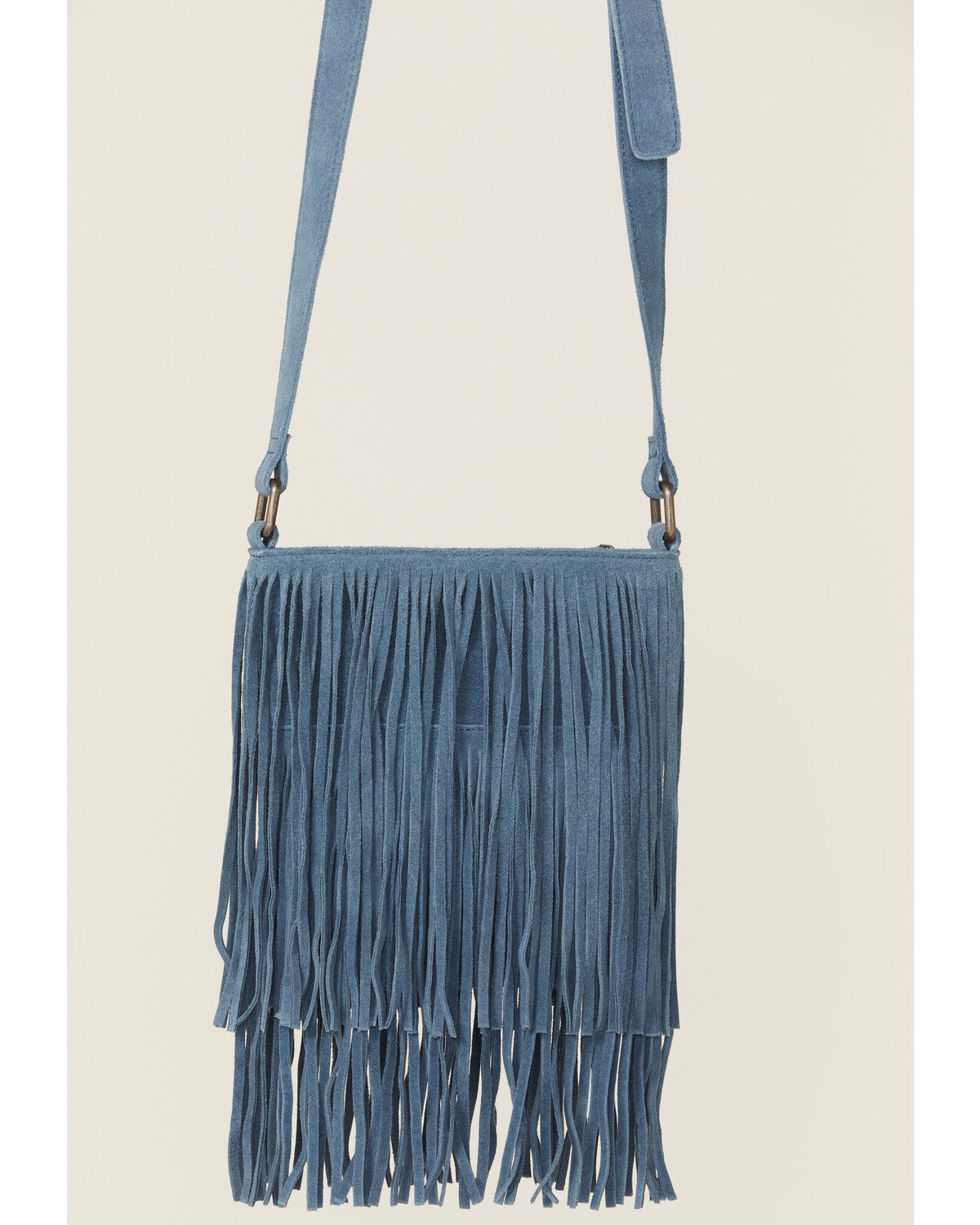 Idyllwind Women's Camarillo Fringe Suede Crossbody Bag