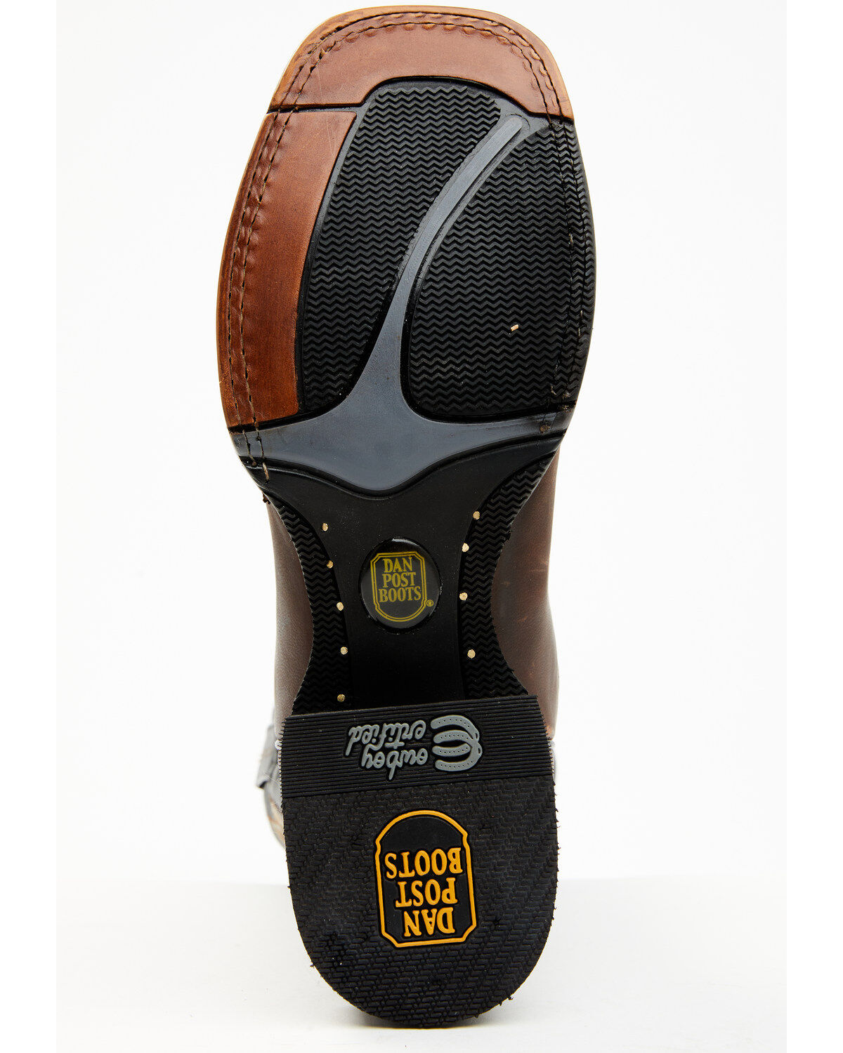 Dan Post Men's 11" Imperial Cowboy Certified Western Performance Boots - Broad Square Toe