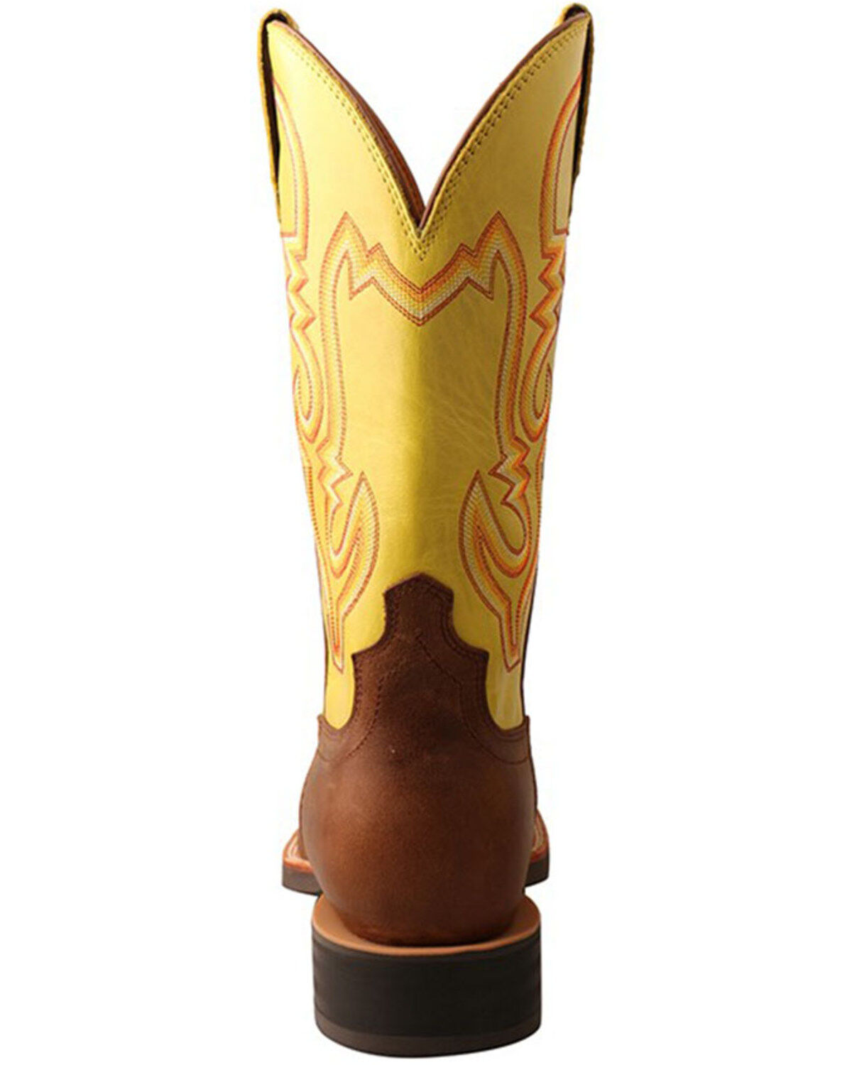 Twisted X Men's Ruff Stock Western Boots - Broad Square Toe