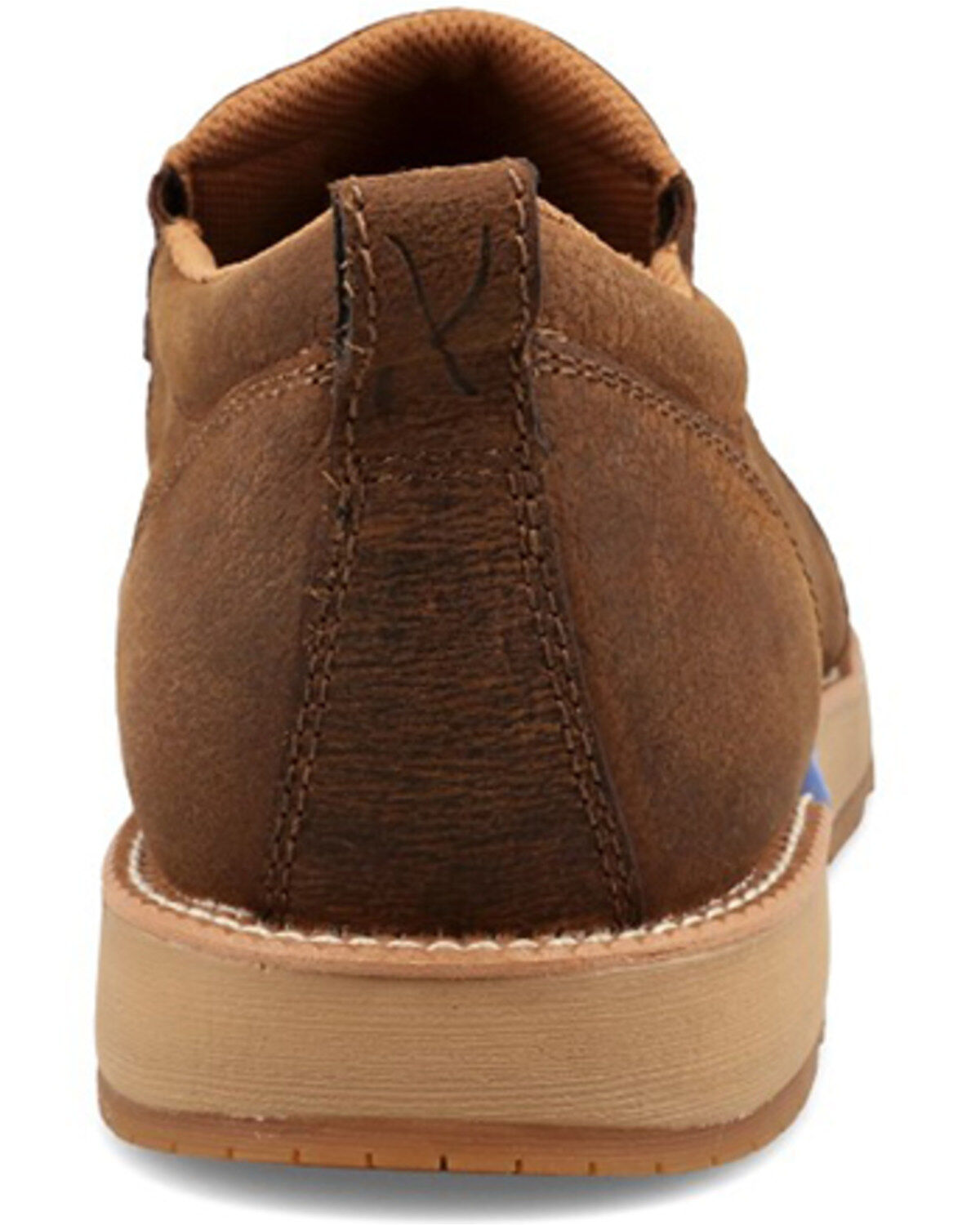 Twisted X Men's CellStretch® Wedge Sole Slip-On Casual Shoes - Moc Toe